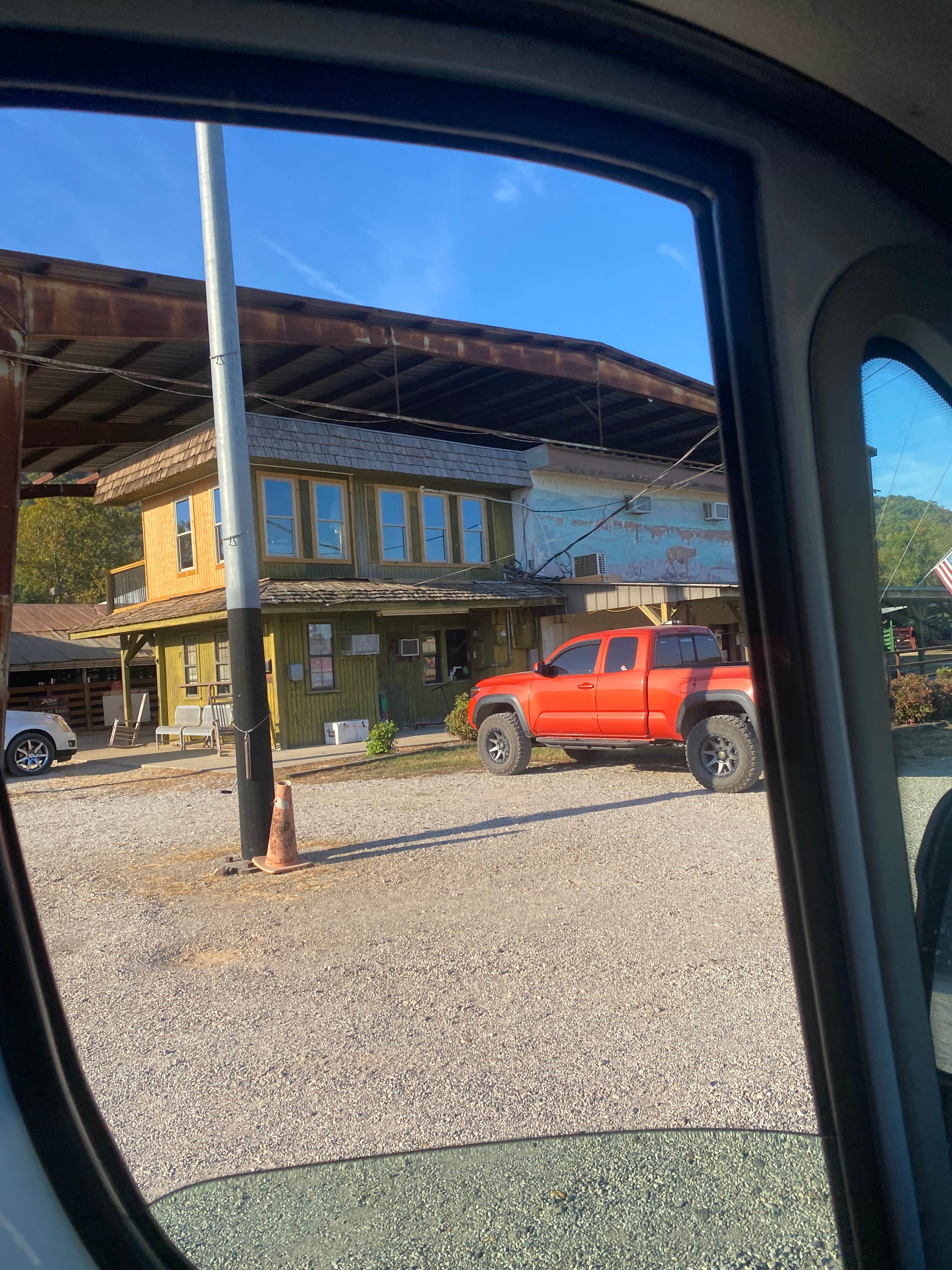 Camper-submitted photo at Caddo River Access RV Park near Murfreesboro, AR