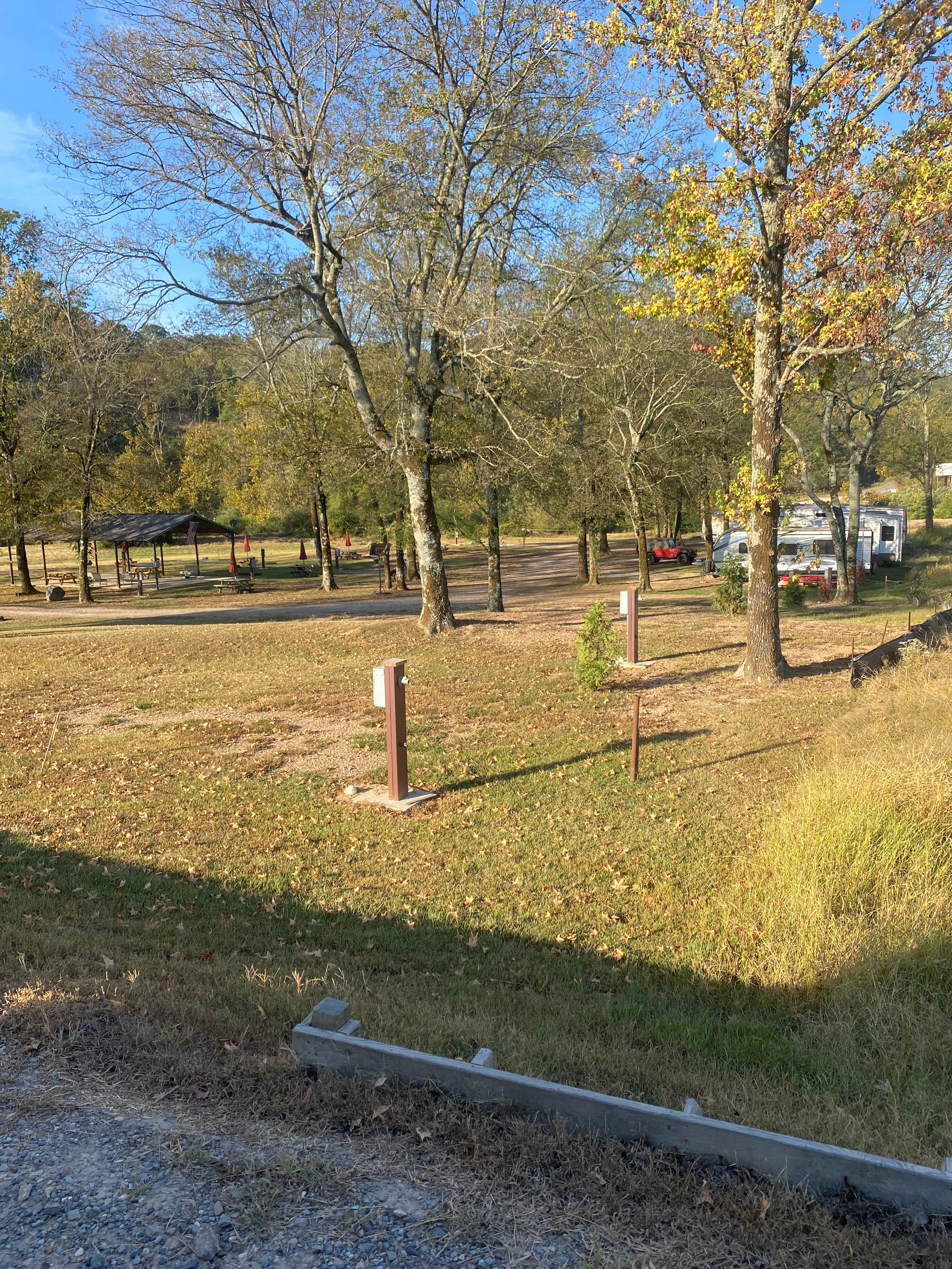 Camper-submitted photo at Caddo River Access RV Park near Murfreesboro, AR