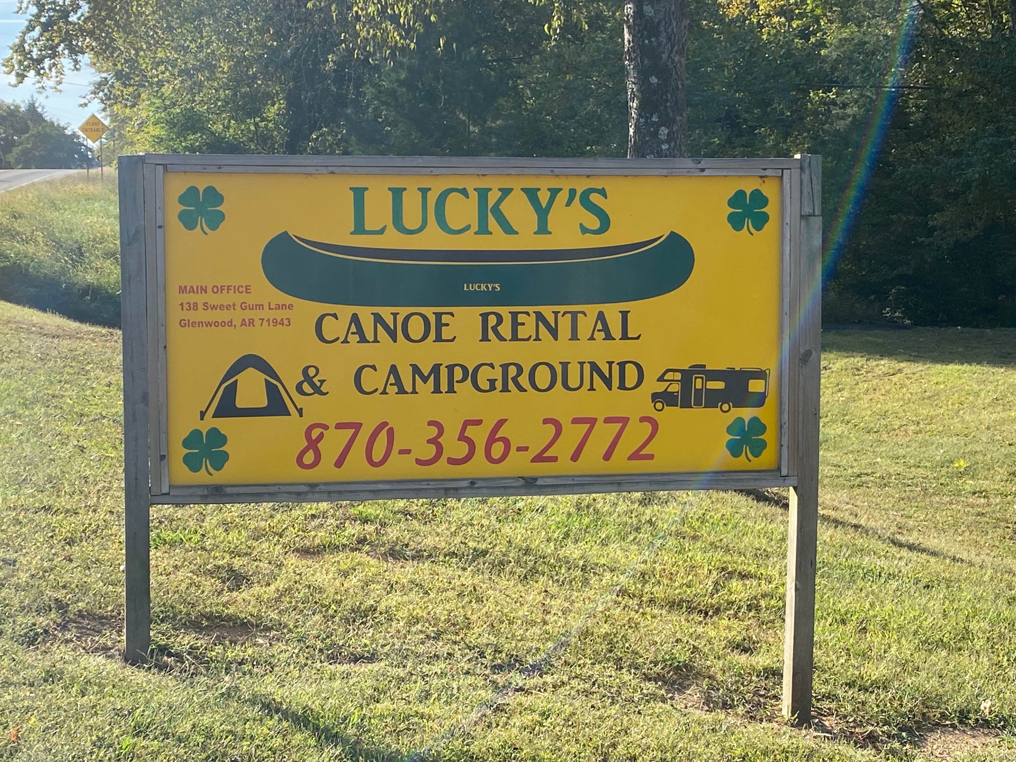 Camper submitted image from Lucky’s Campground Canoe & Kayak Rental - 5