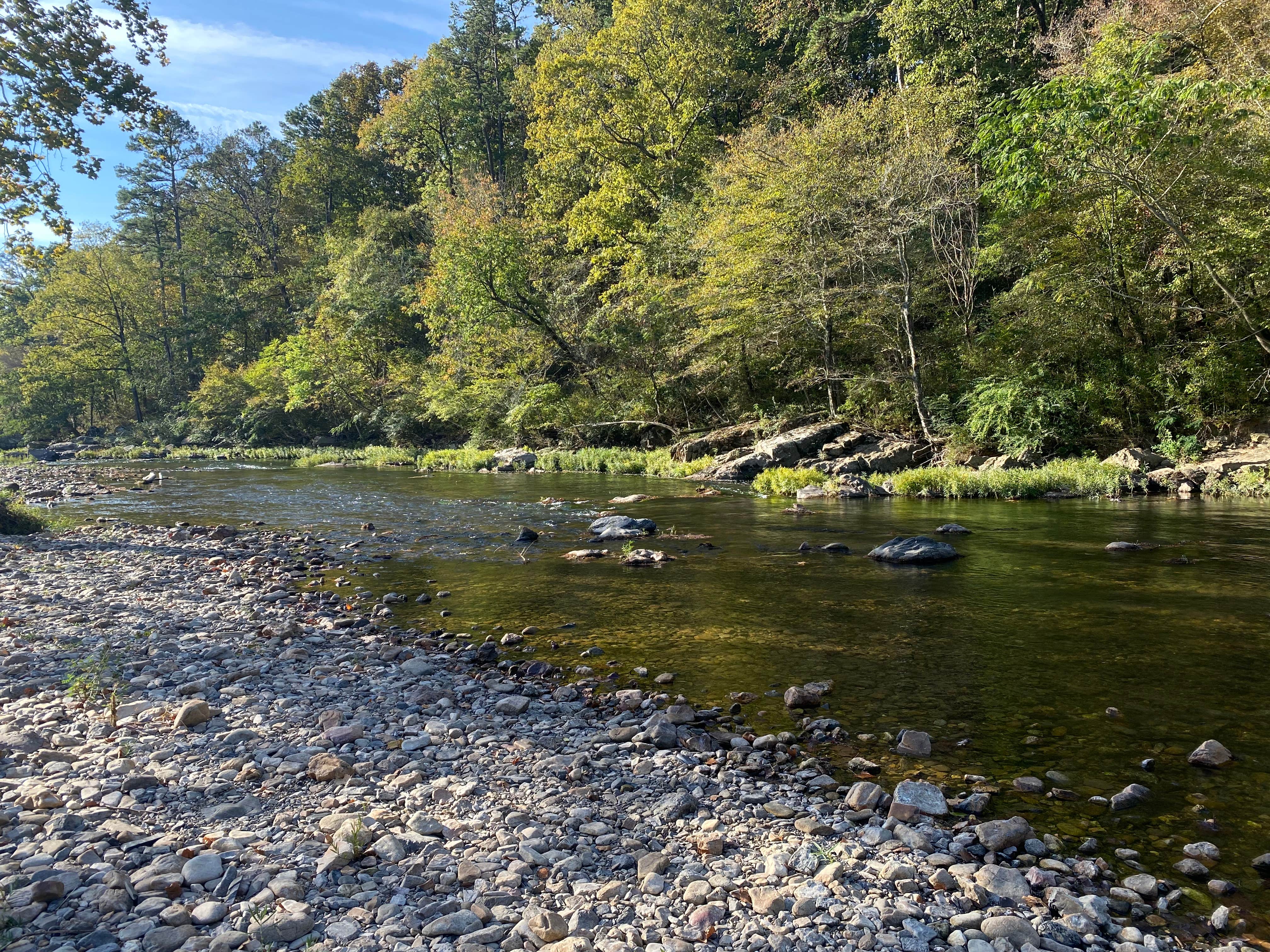 Camper submitted image from Lucky’s Campground Canoe & Kayak Rental - 3