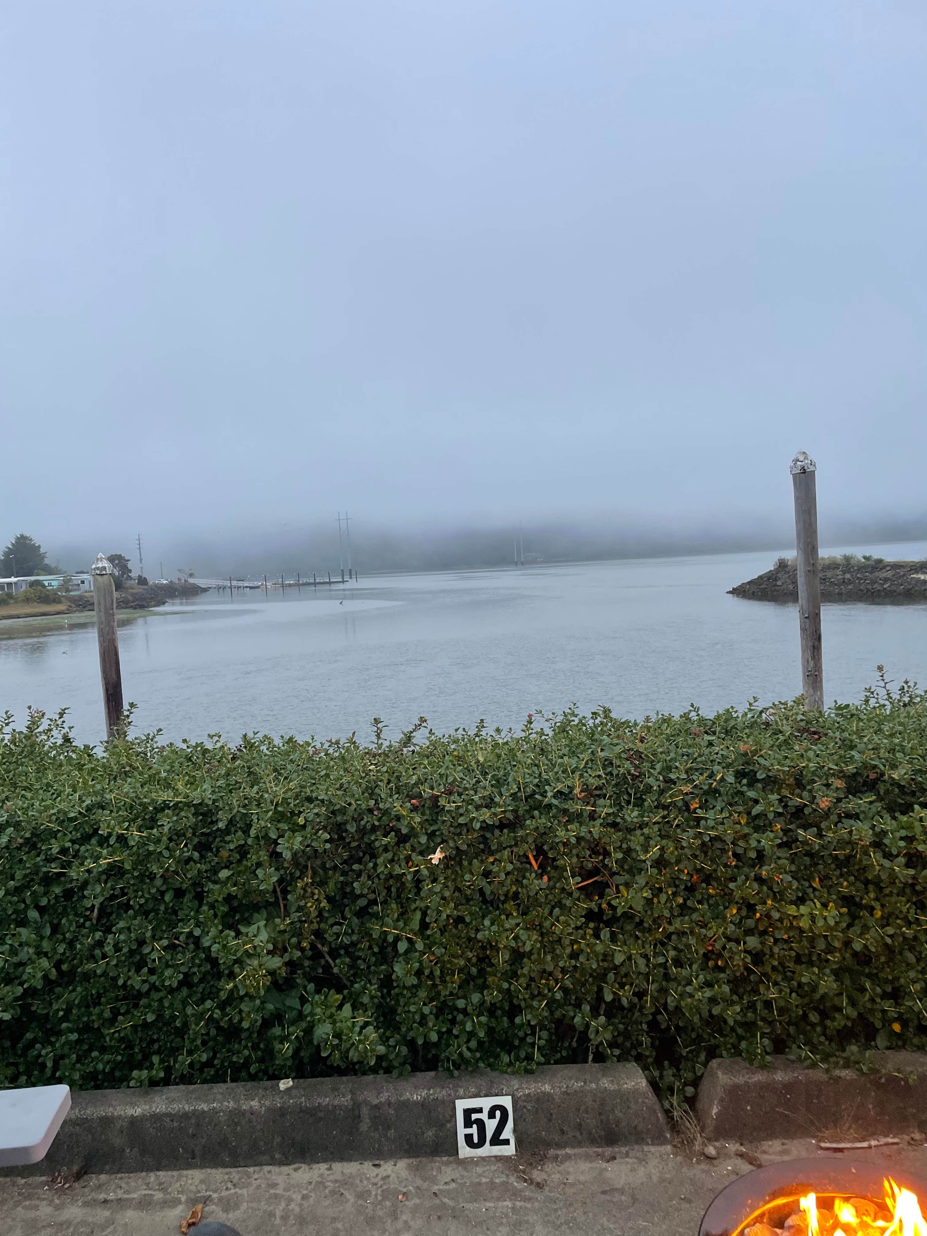 Camper-submitted photo at McKinley's Marina & RV Park near Seal Rock, OR