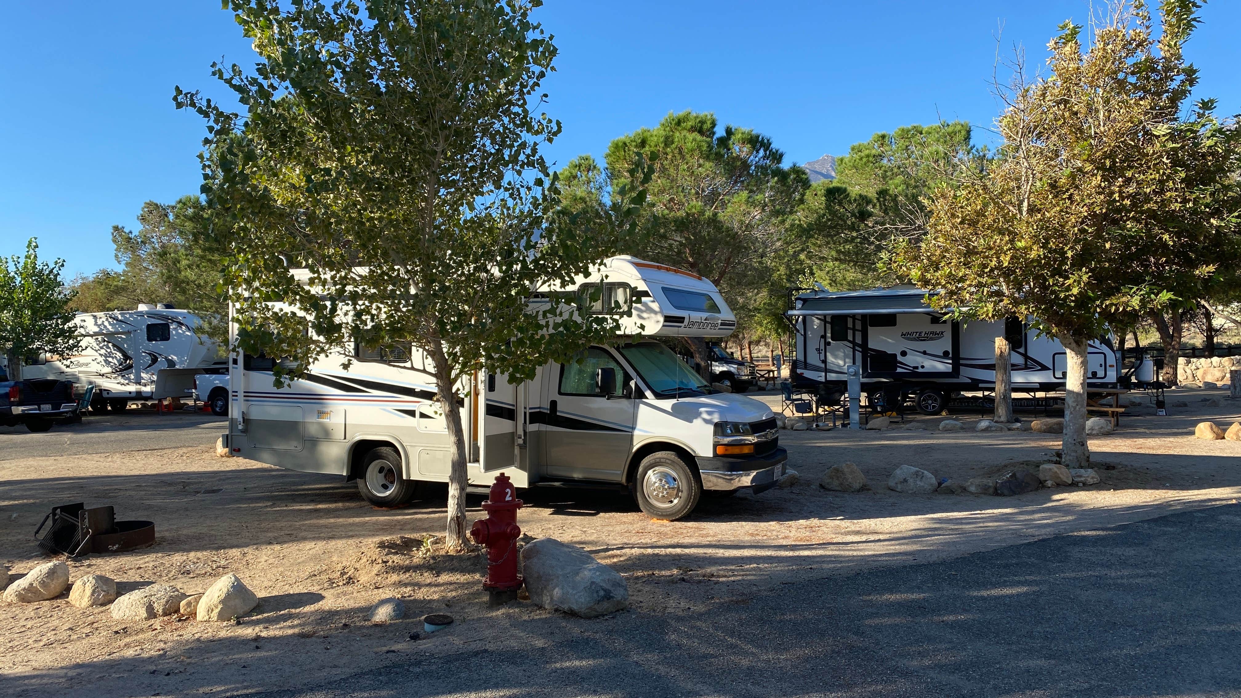 Yves B.'s photo of rv camping at Boulder Creek RV Resort near Sequoia & Kings Canyon National Parks