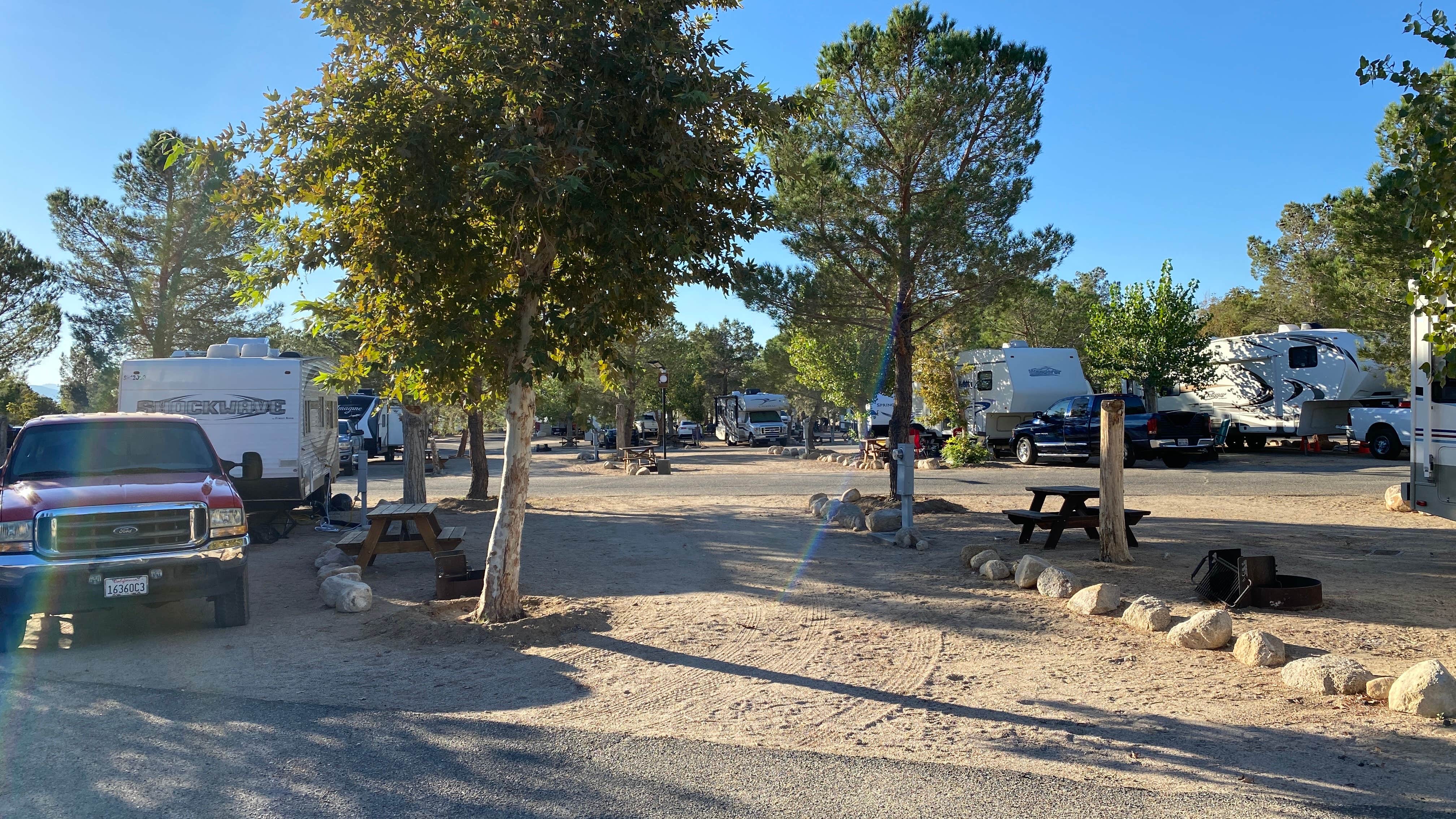 Yves B.'s photo of rv camping at Boulder Creek RV Resort near Independence, CA