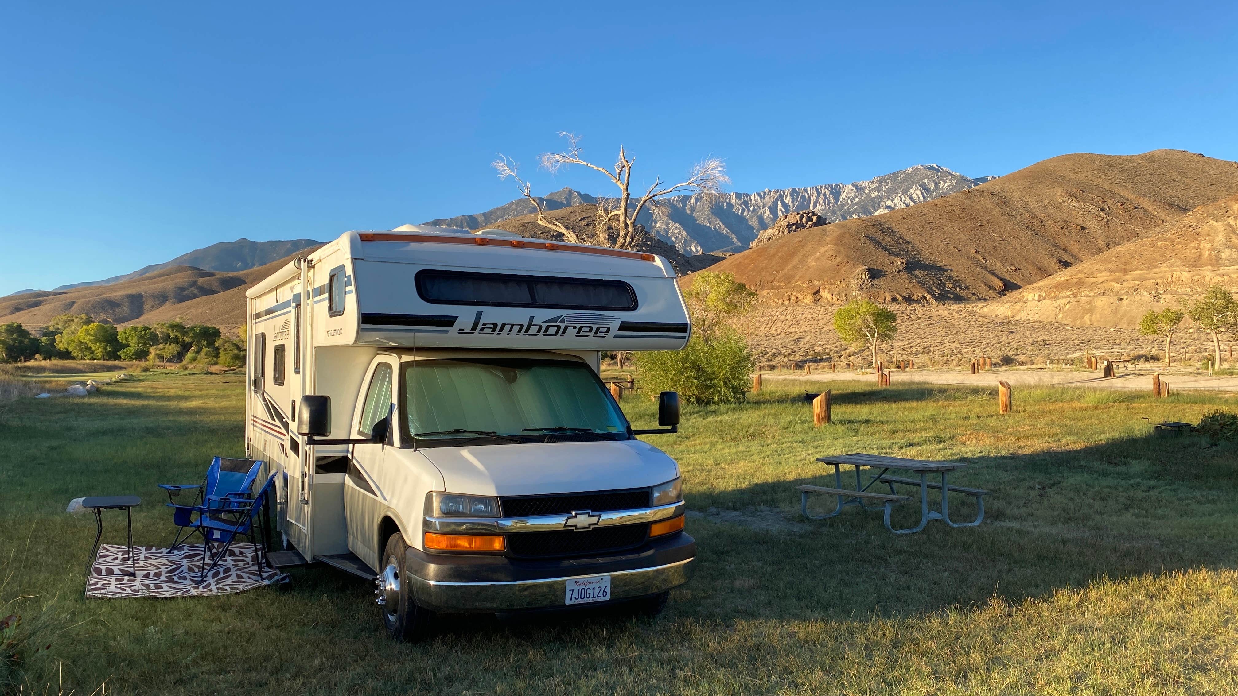 Camper-submitted photo at Diaz Lake Campground near Independence, CA