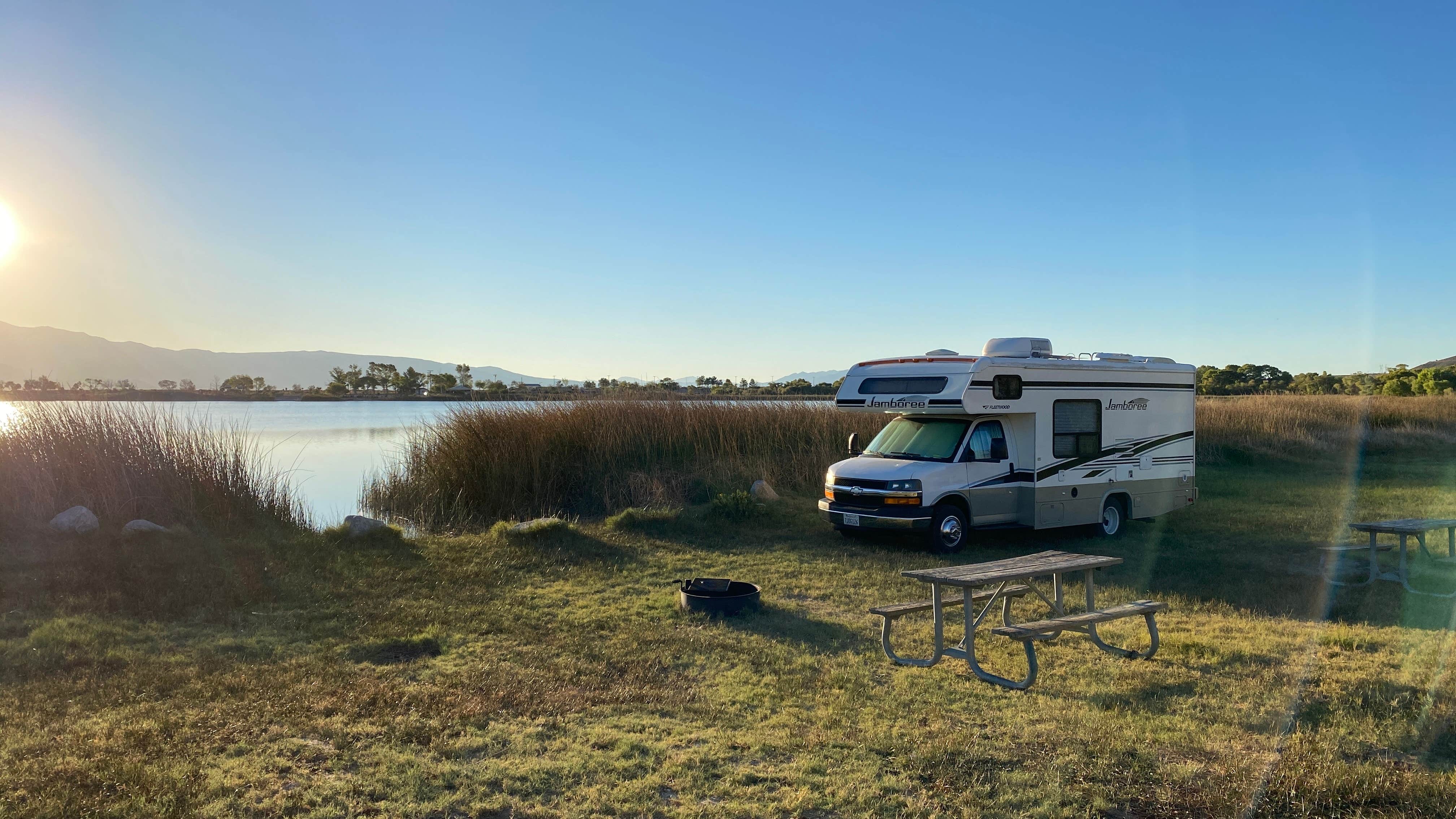 Camper-submitted photo at Diaz Lake Campground near Independence, CA