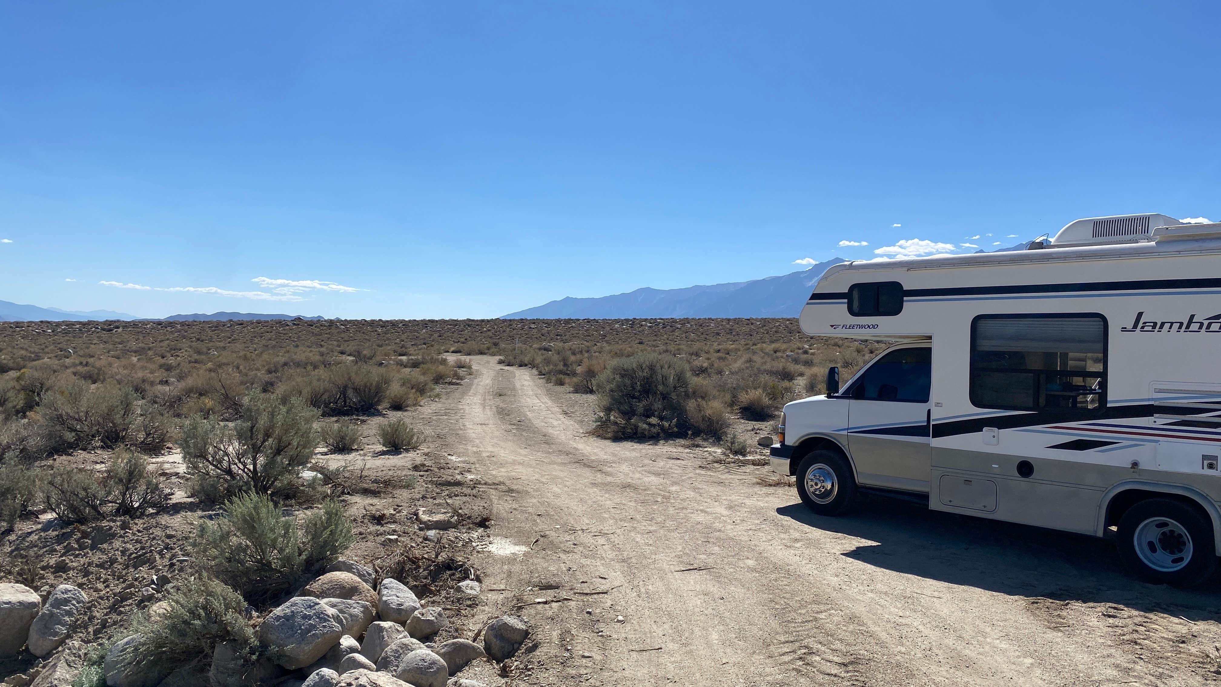 Camper-submitted photo at Independence BLM Dispersed near Big Pine, CA