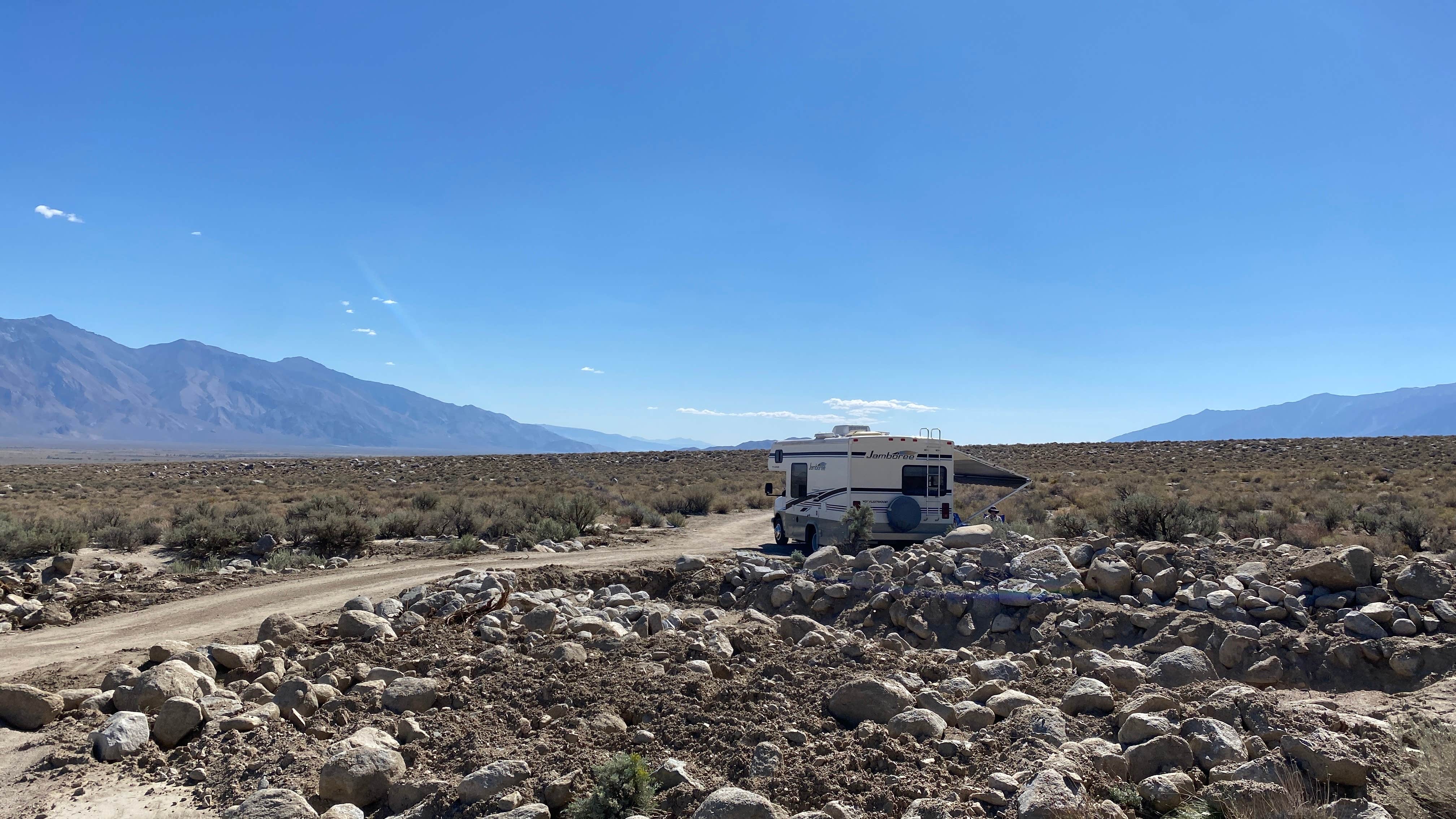 Camper-submitted photo at Independence BLM Dispersed near Big Pine, CA
