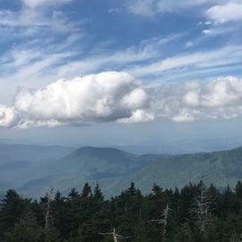 VIEWS for days, this part of the Smoky Mountains cannot be beat. 