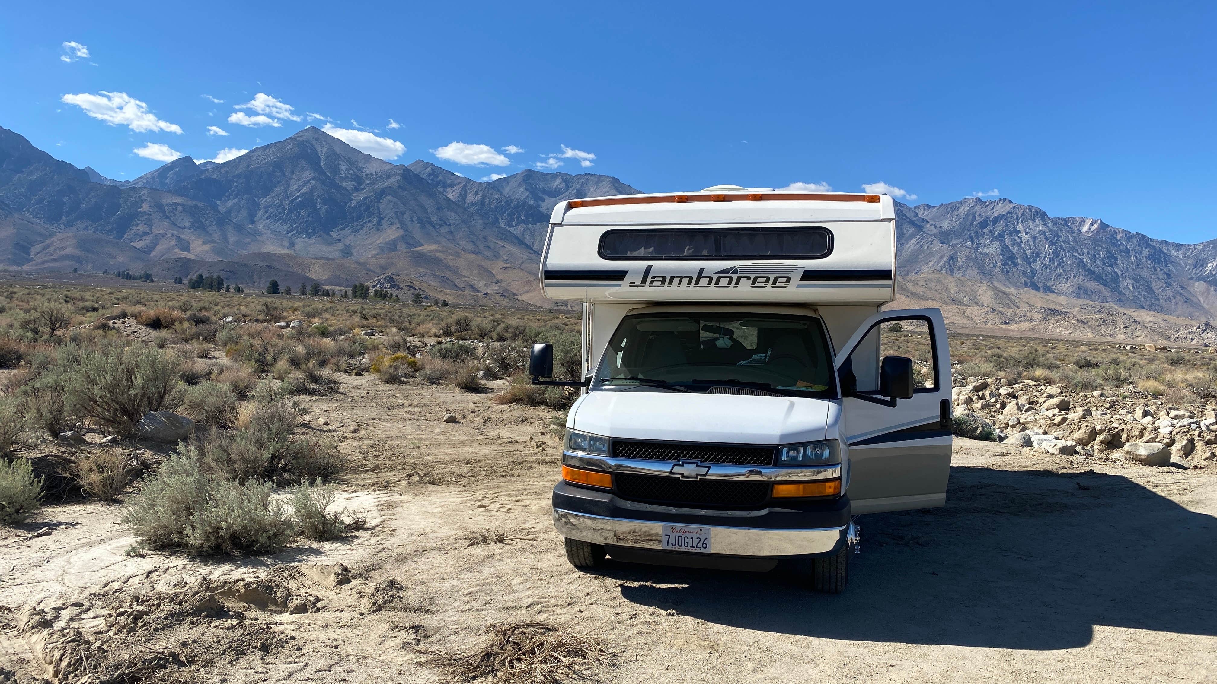 Camping near Jennie Lakes Wilderness Backcountry — Kings Canyon National Park: Independence BLM Dispersed, Independence, California