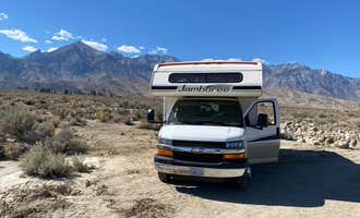 Camping near Onion Valley: Independence BLM Dispersed, Independence, California