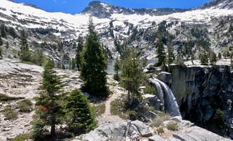 Camping near Pearch Creek Campground: East Fork Campground, Sawyers Bar, California
