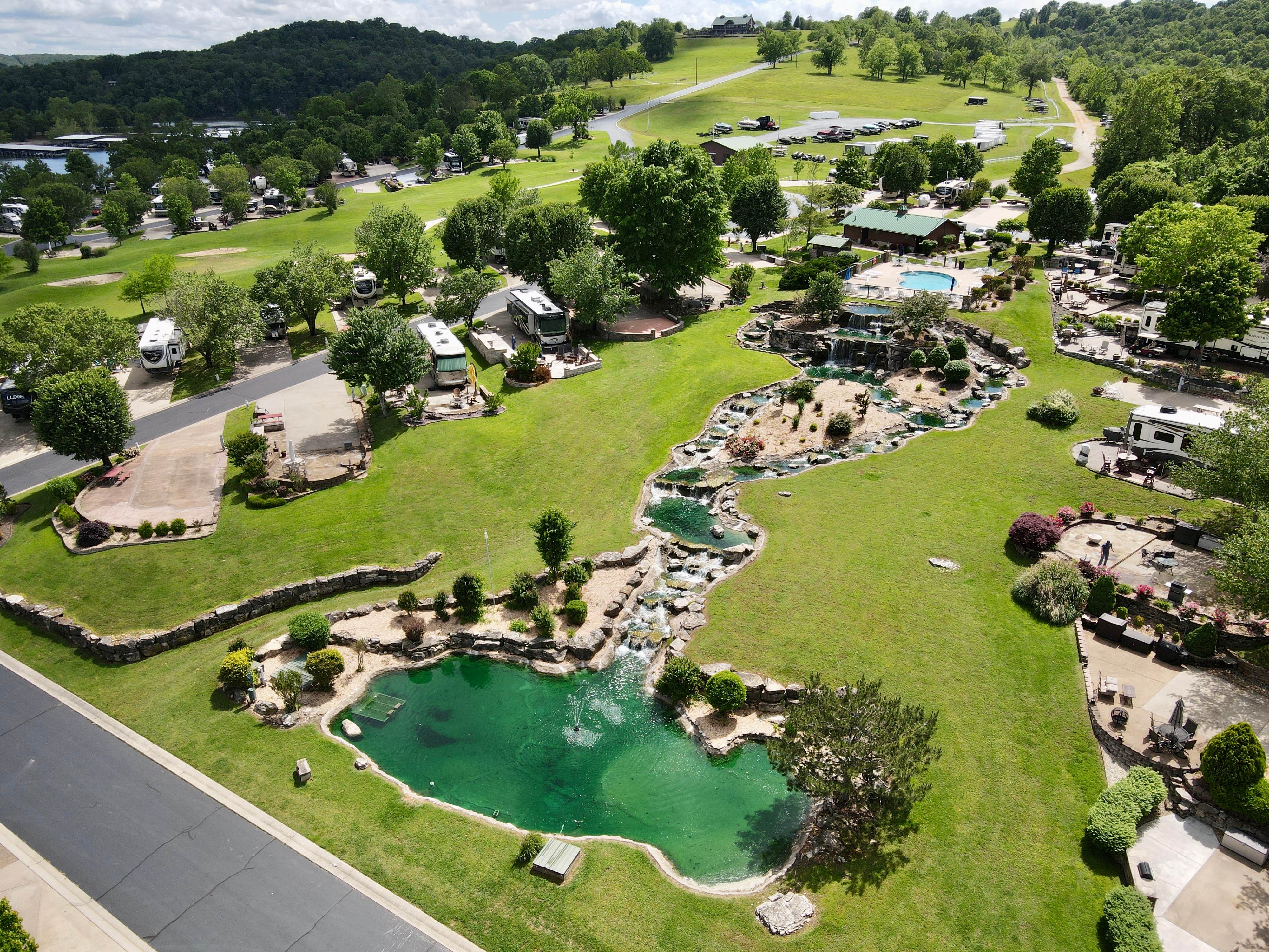 Camper-submitted photo at Outdoor Resorts Of The Ozarks near Brookline, MO