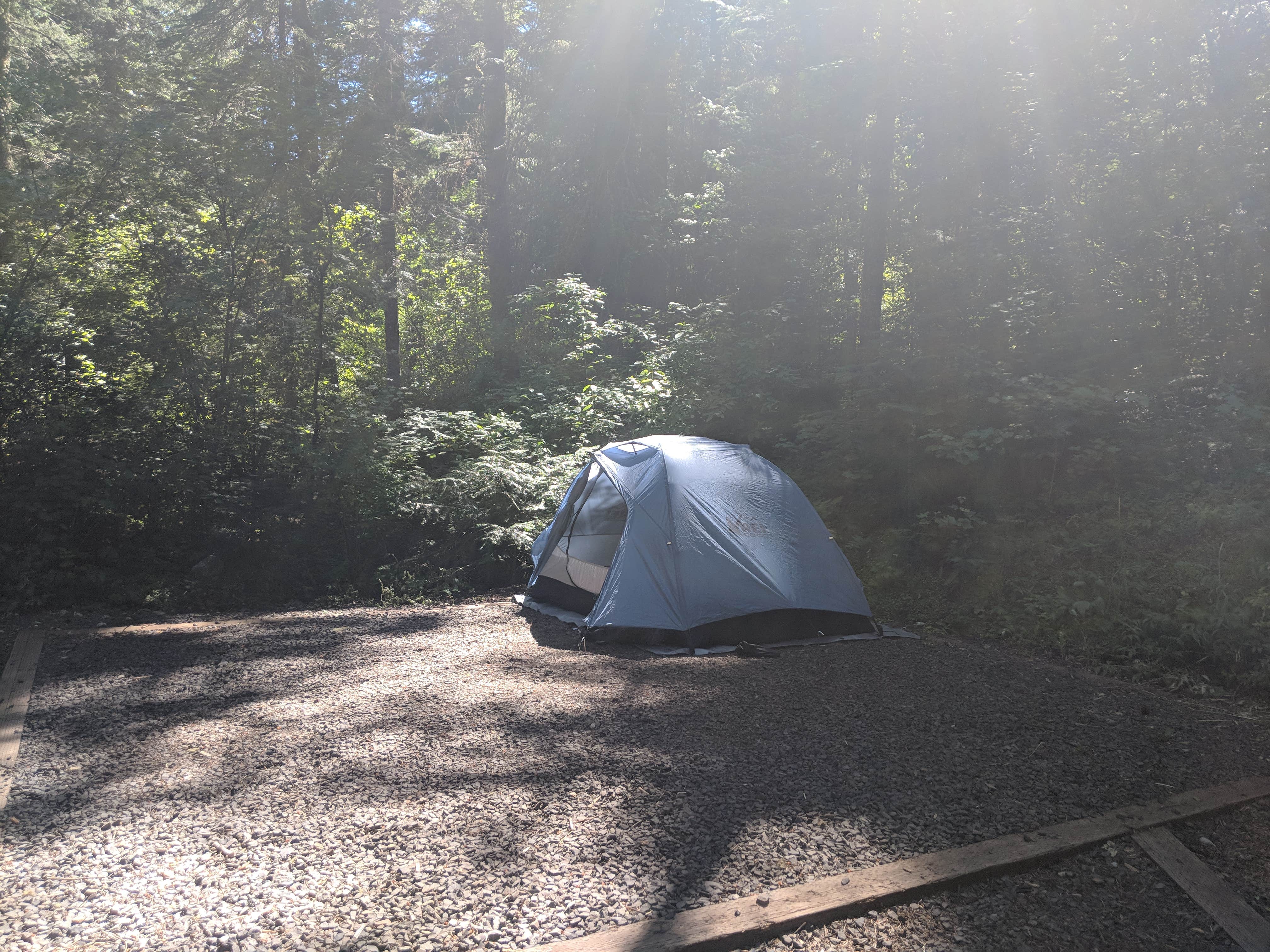 Camper submitted image from Hurricane Creek Campground - 5