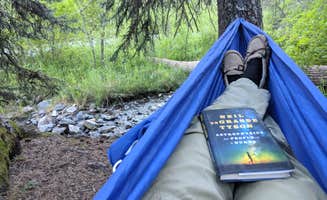 Sara R.'s photo at Hurricane Creek Campground near Enterprise, OR