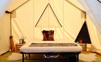 The Dyrt's photo at Tentrr Signature Site - Beachside Downeast Glamping ! near Sorrento, ME