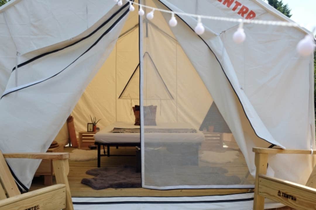 The Dyrt's photo at Tentrr Signature Site - Beachside Downeast Glamping ! near Birch Harbor, ME