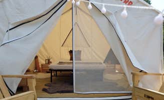 The Dyrt's photo at Tentrr Signature Site - Beachside Downeast Glamping ! near Franklin, ME