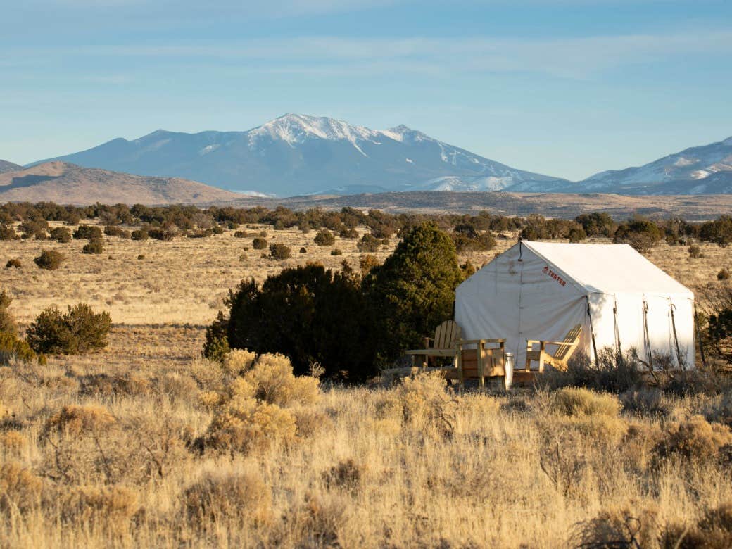 The Dyrt's photo at Tentrr Signature Site - Grand Canyon Camping under the stars near Kaibab National Forest