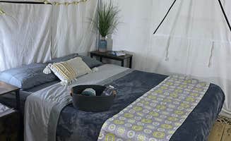 The Dyrt's photo of glamping accommodations at Tentrr Signature Site - Two Lone Mountain gateway to Yosemite National park near Wishon, CA