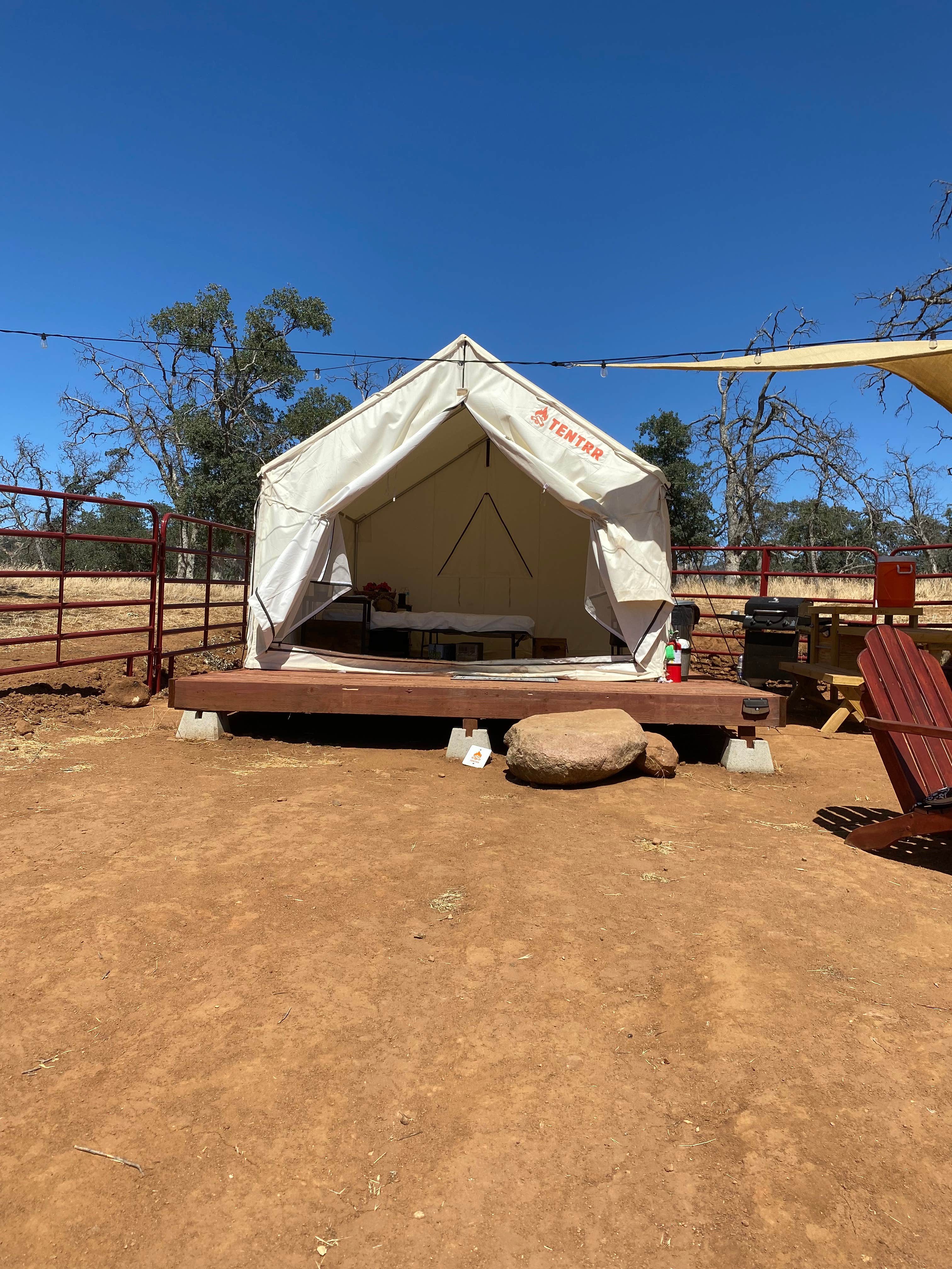 The Dyrt's photo at Tentrr Signature Site - Two Lone Mountain gateway to Yosemite National park near Atwater, CA