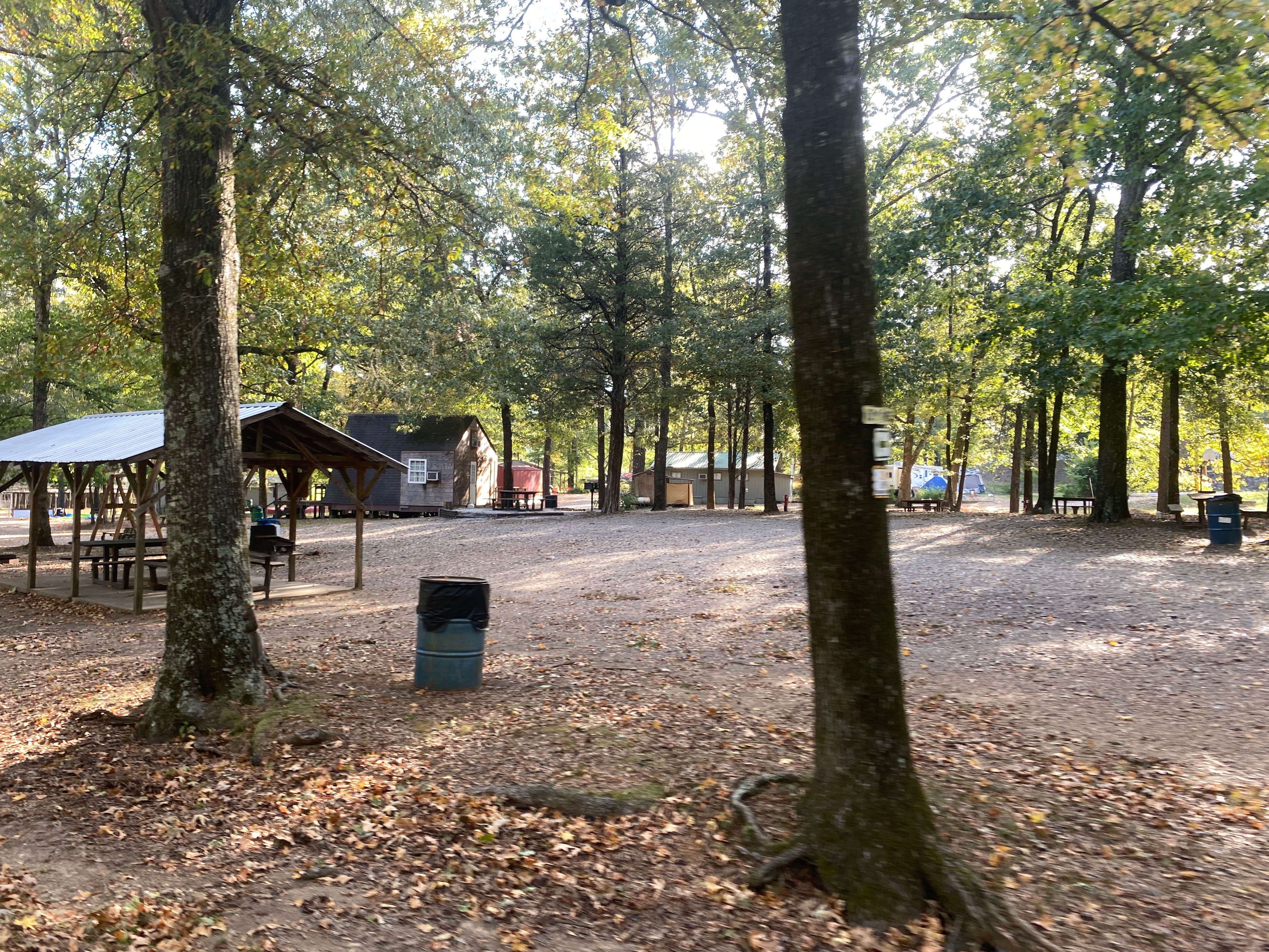 Camper-submitted photo at Arrowhead Cabin and Canoe near Murfreesboro, AR