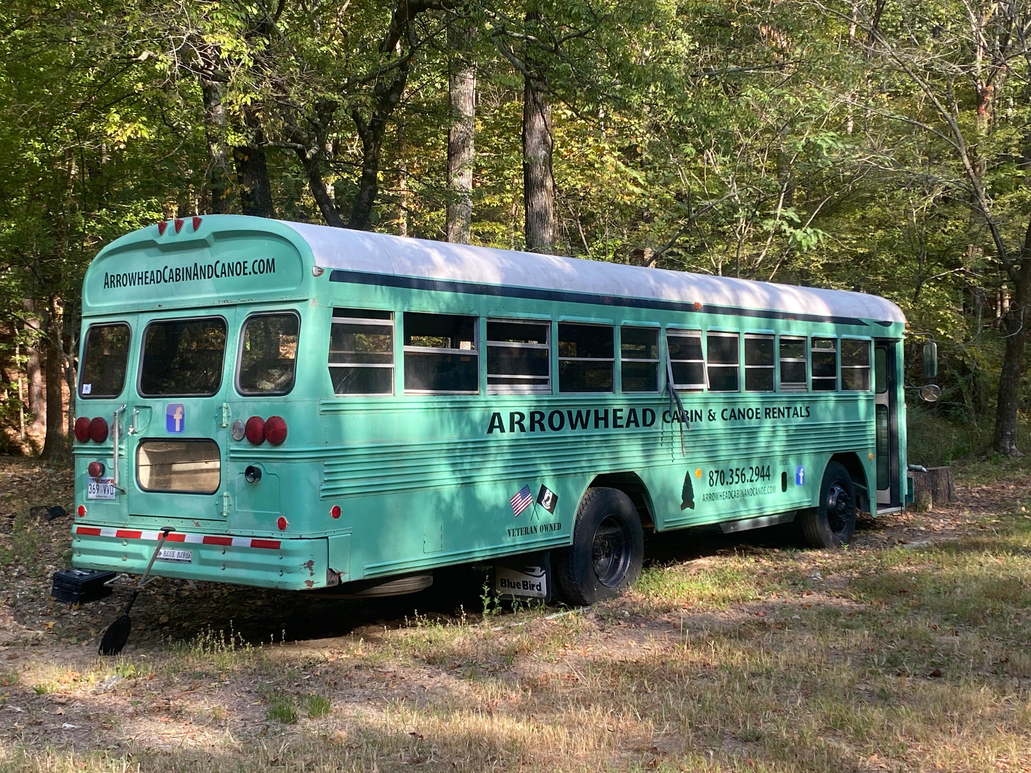 Camper-submitted photo at Arrowhead Cabin and Canoe near Murfreesboro, AR