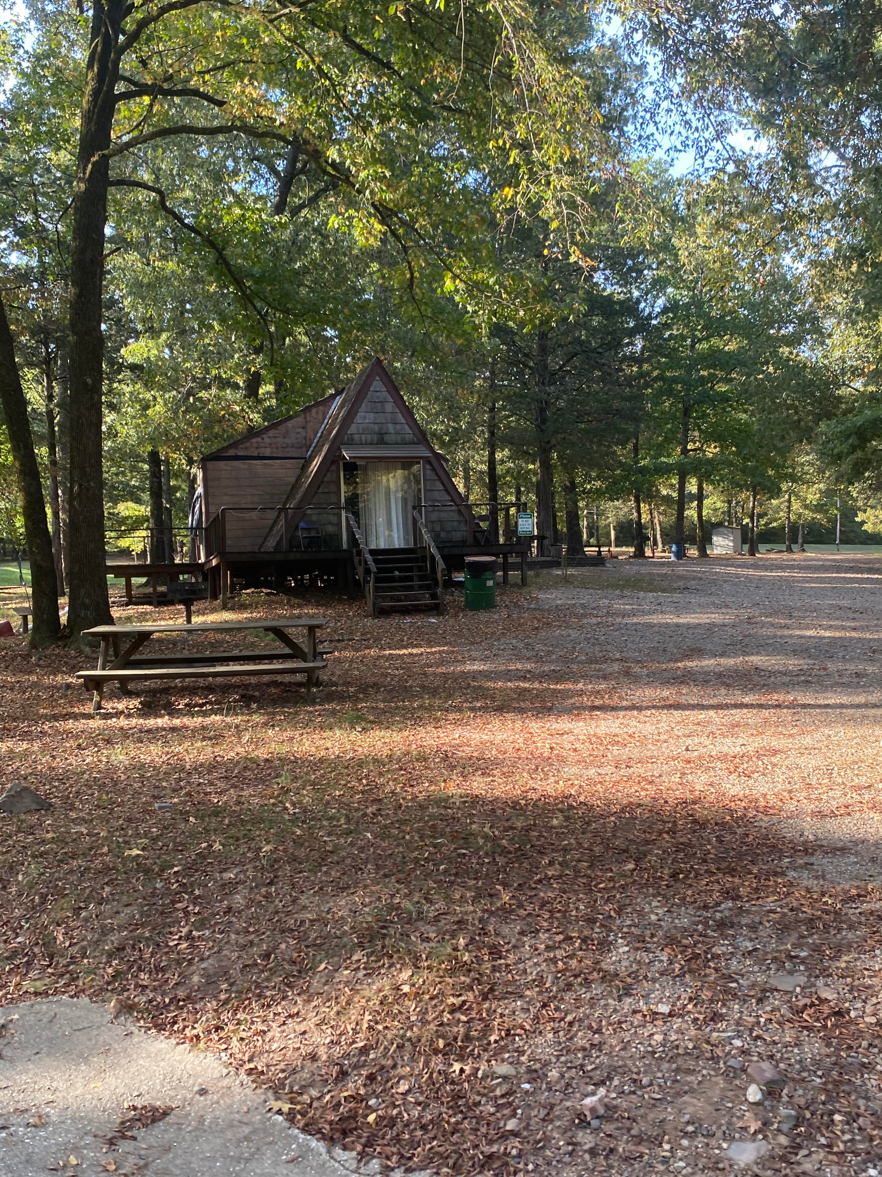 Camper-submitted photo at Arrowhead Cabin and Canoe near Murfreesboro, AR