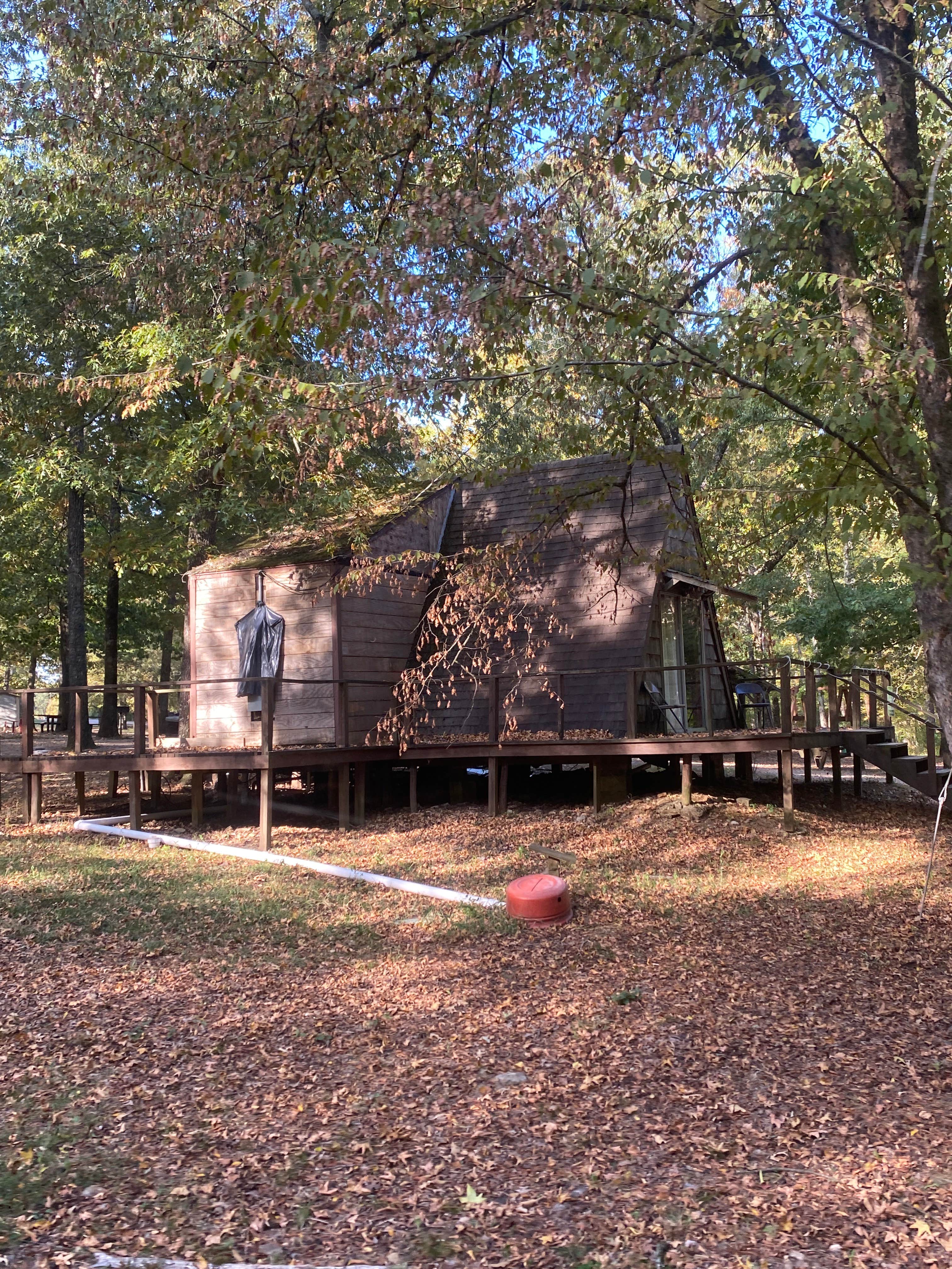 Camper-submitted photo at Arrowhead Cabin and Canoe near Murfreesboro, AR