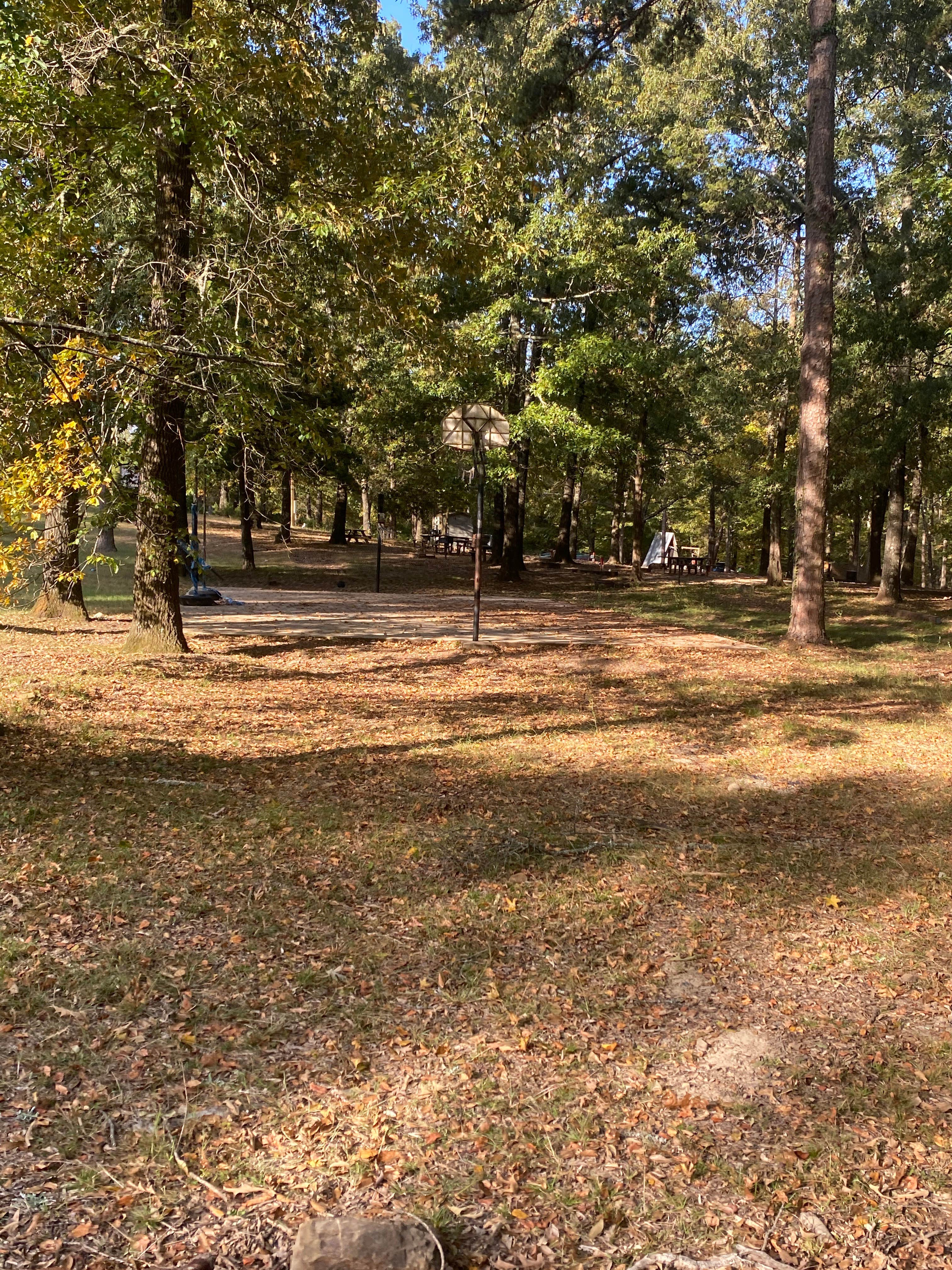 Camper-submitted photo at Arrowhead Cabin and Canoe near Murfreesboro, AR