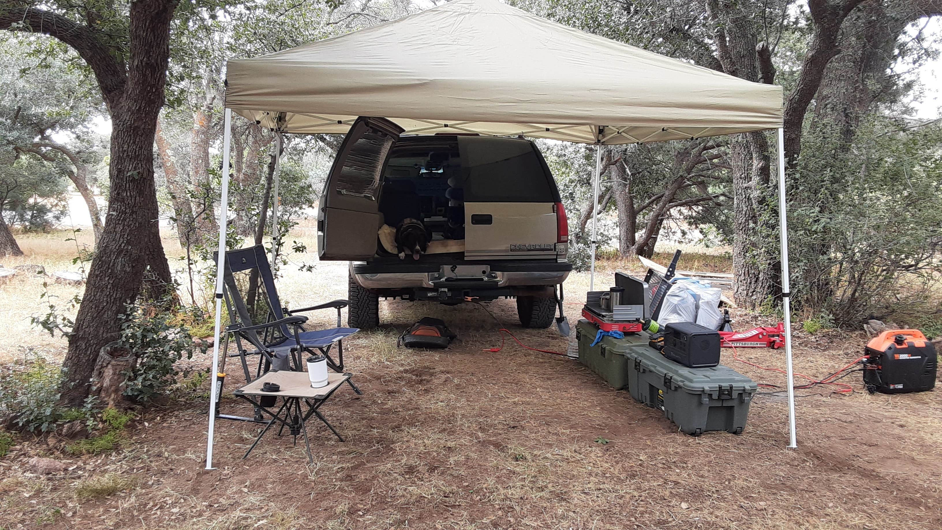 Camping near Bill Evans Lake: Gila National Forest Road 861 Dispersed, Silver City, New Mexico