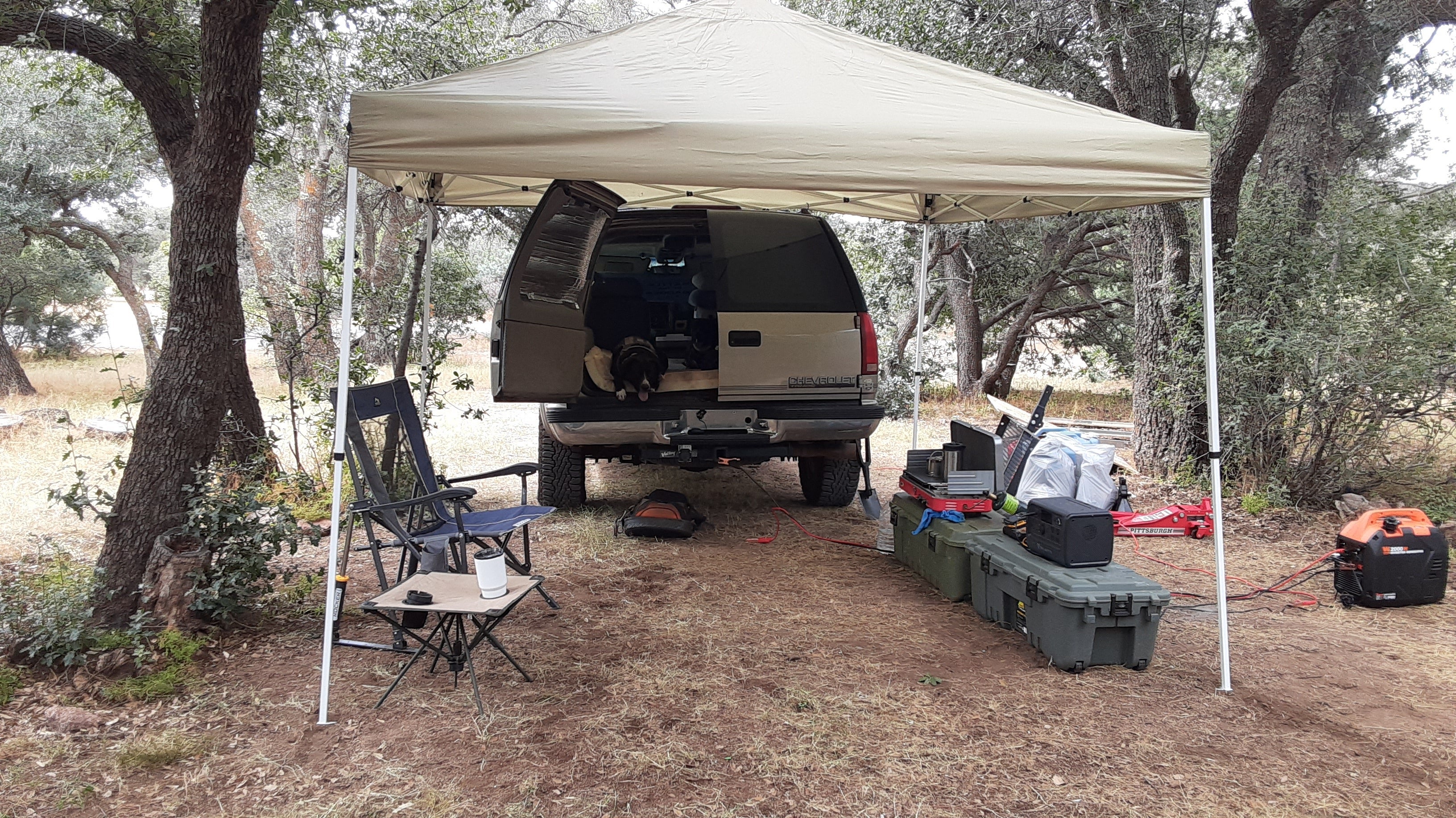 Camper submitted image from Gila National Forest Road 861 Dispersed - 1