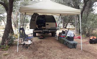 Camping near Round Mountain Rockhound Area - Dispersed: Gila National Forest Road 861 Dispersed, Silver City, New Mexico