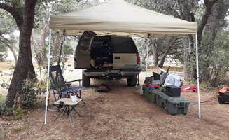 Silas T.'s photo of a dispersed camping area at Gila National Forest Road 861 Dispersed near Silver City, NM