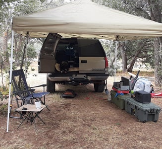 Camper-submitted photo from Gila National Forest Road 861 Dispersed