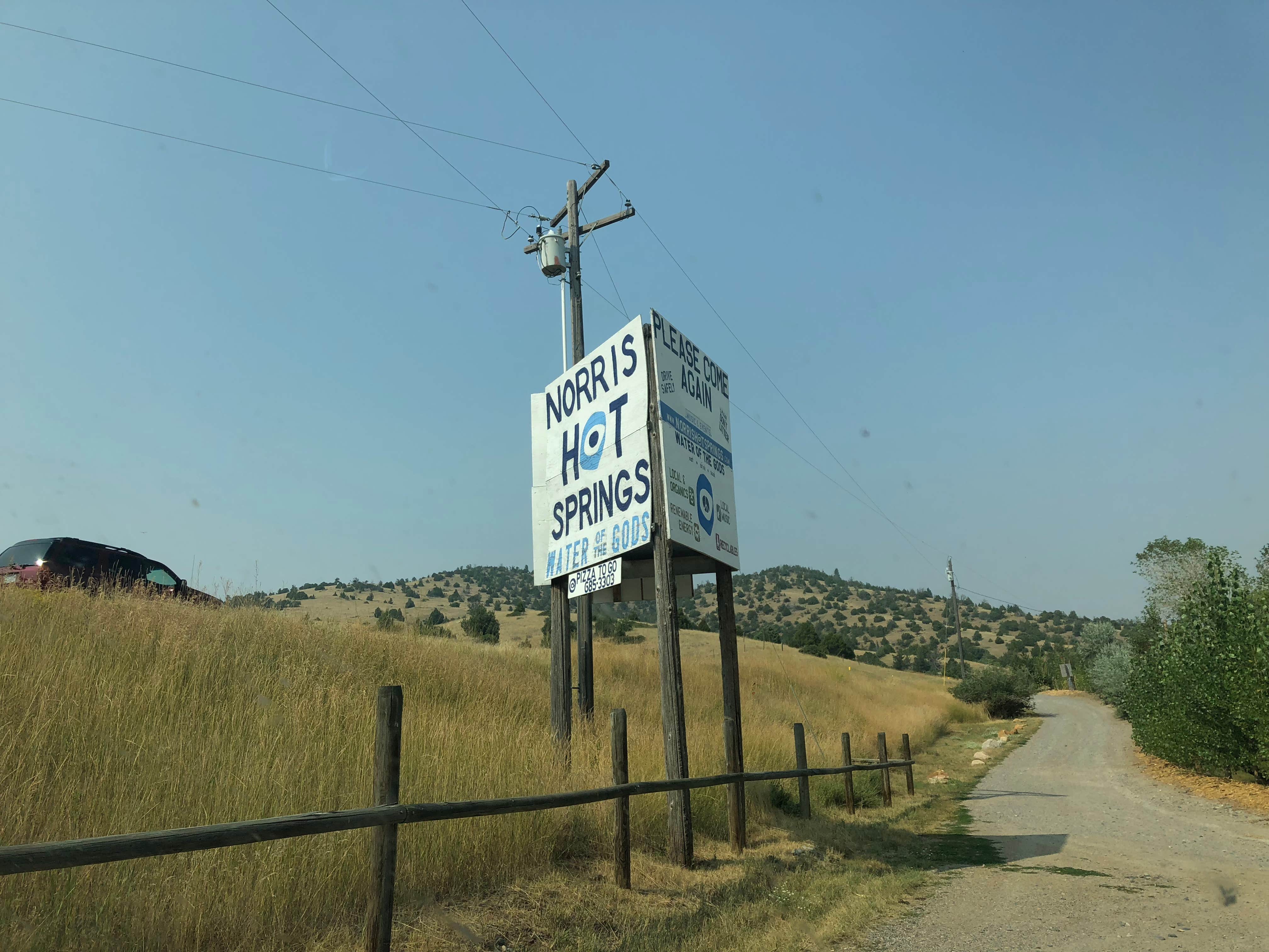 Camper submitted image from Norris Hot Springs - 3