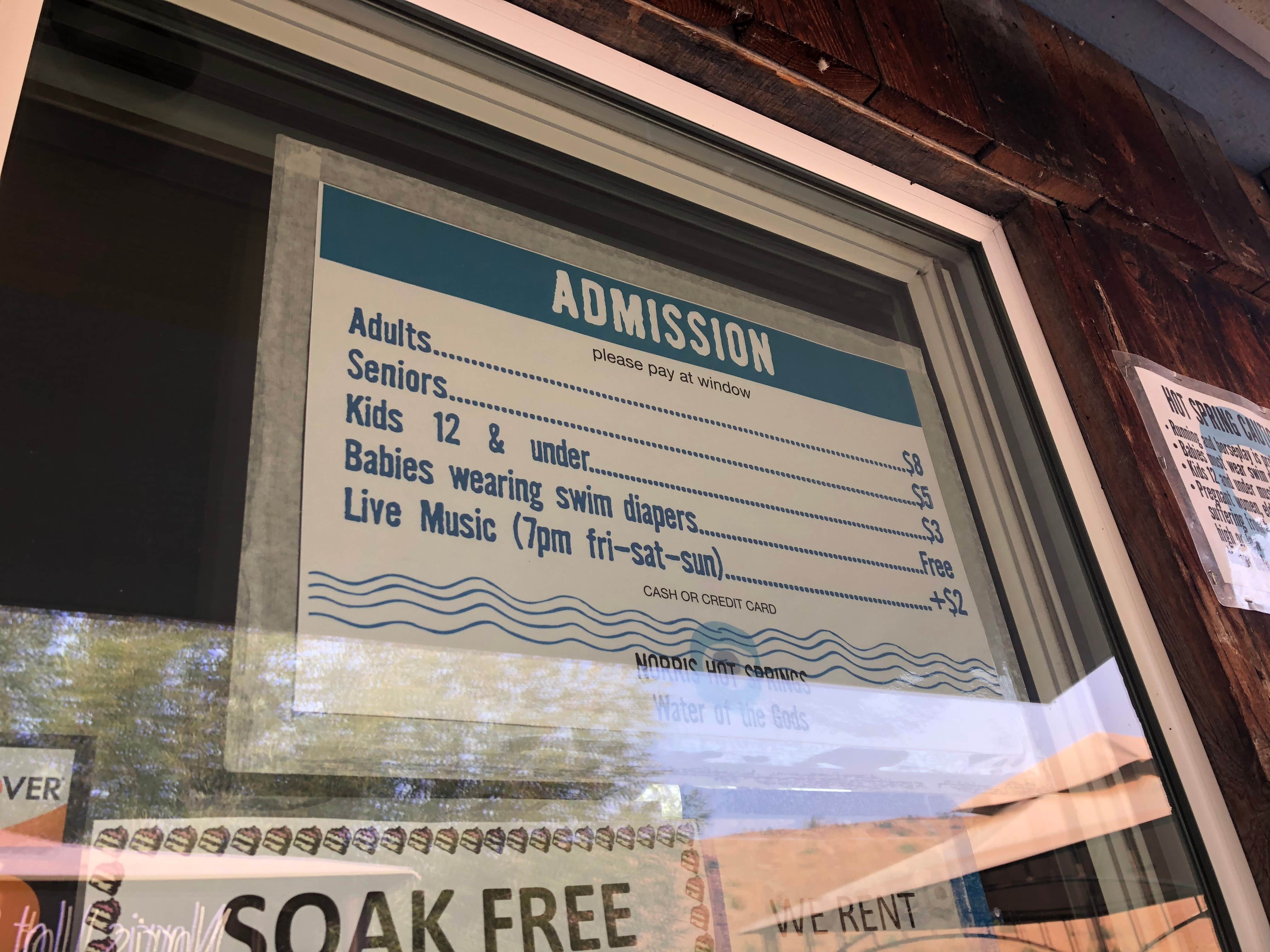 Camper-submitted photo at Norris Hot Springs near Ennis, MT