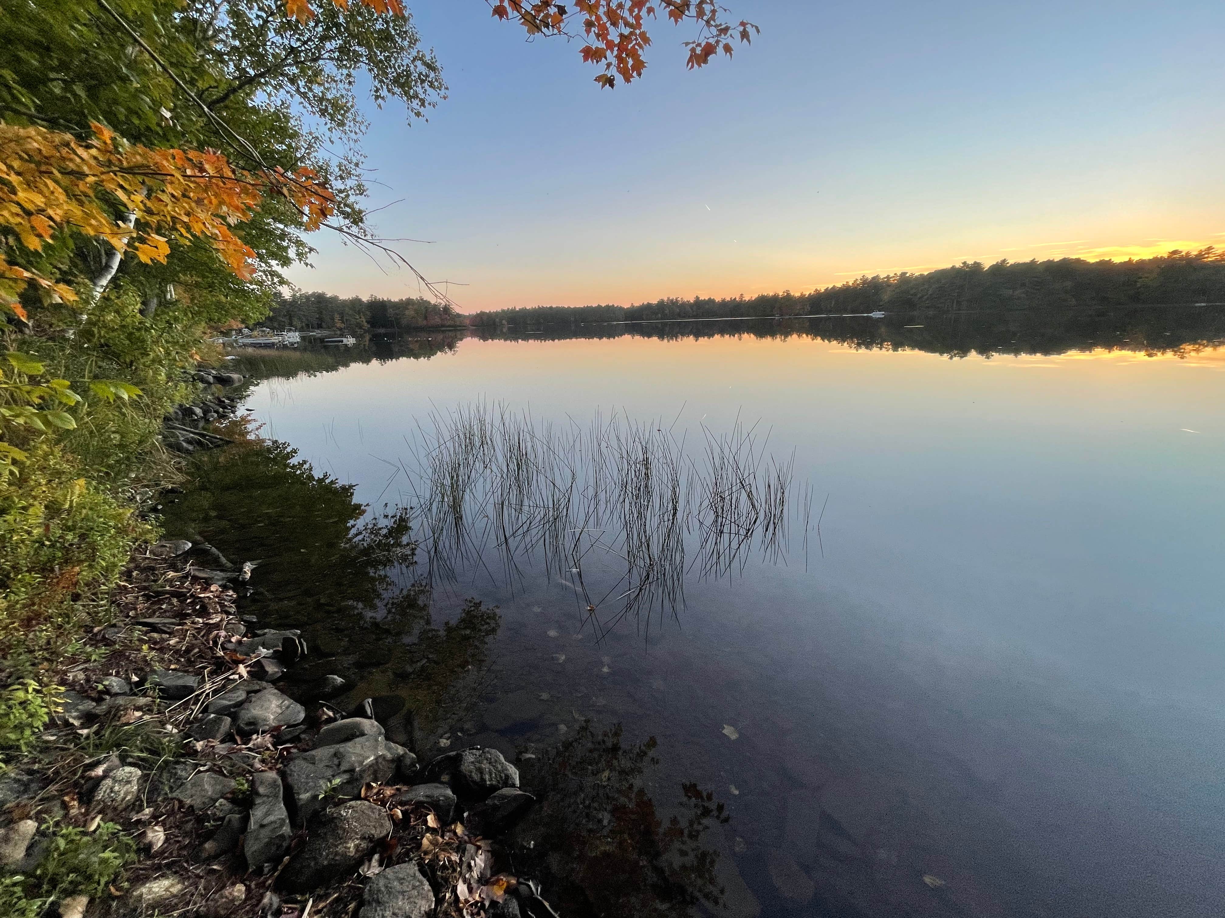 Camper-submitted photo at Duck Puddle Campground near Alna, ME