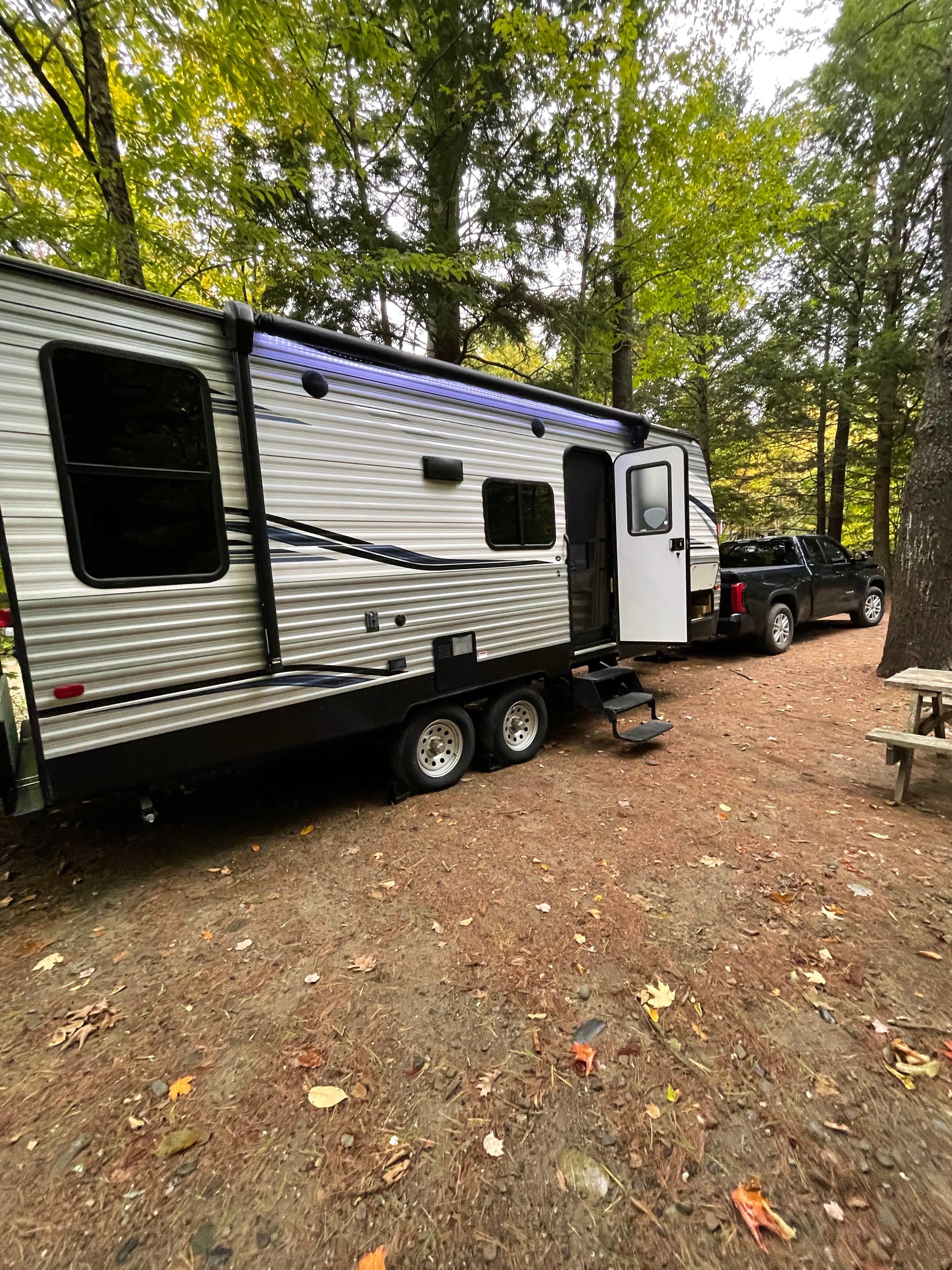 Camper submitted image from Duck Puddle Campground - 1