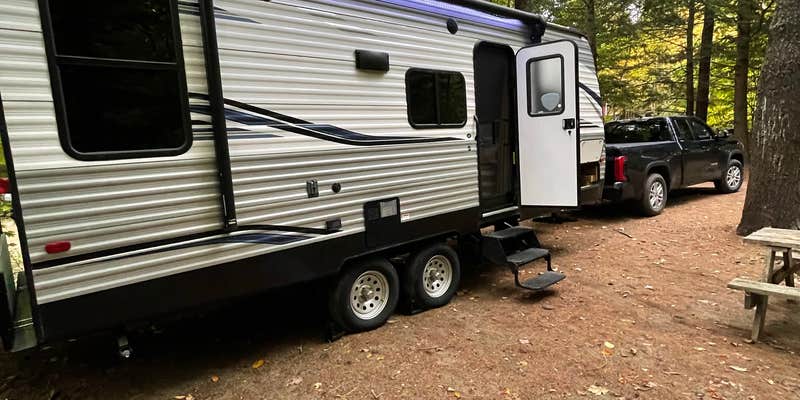 Camper submitted image from Duck Puddle Campground