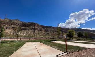 Camping near Sand Hollow State Park Campground: Farm RV Pads for Families, Hurricane, Utah
