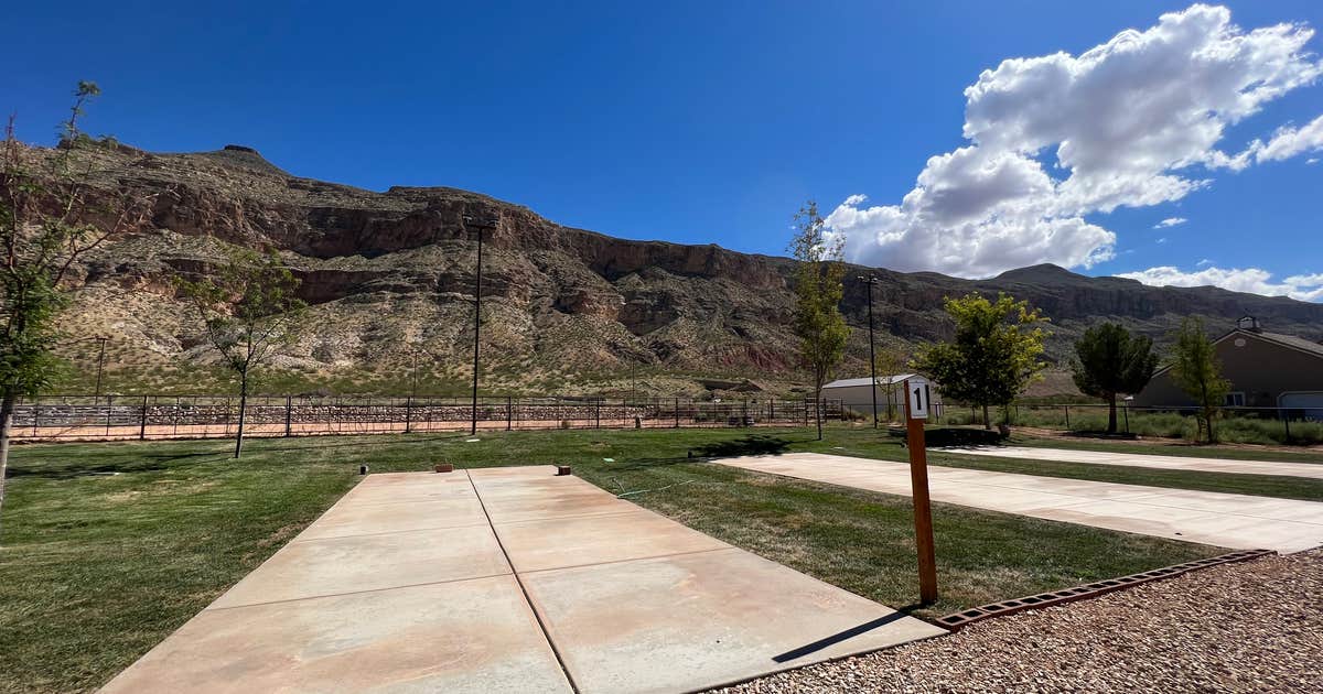 Camper-Submitted Photos of Farm RV Pads for Families