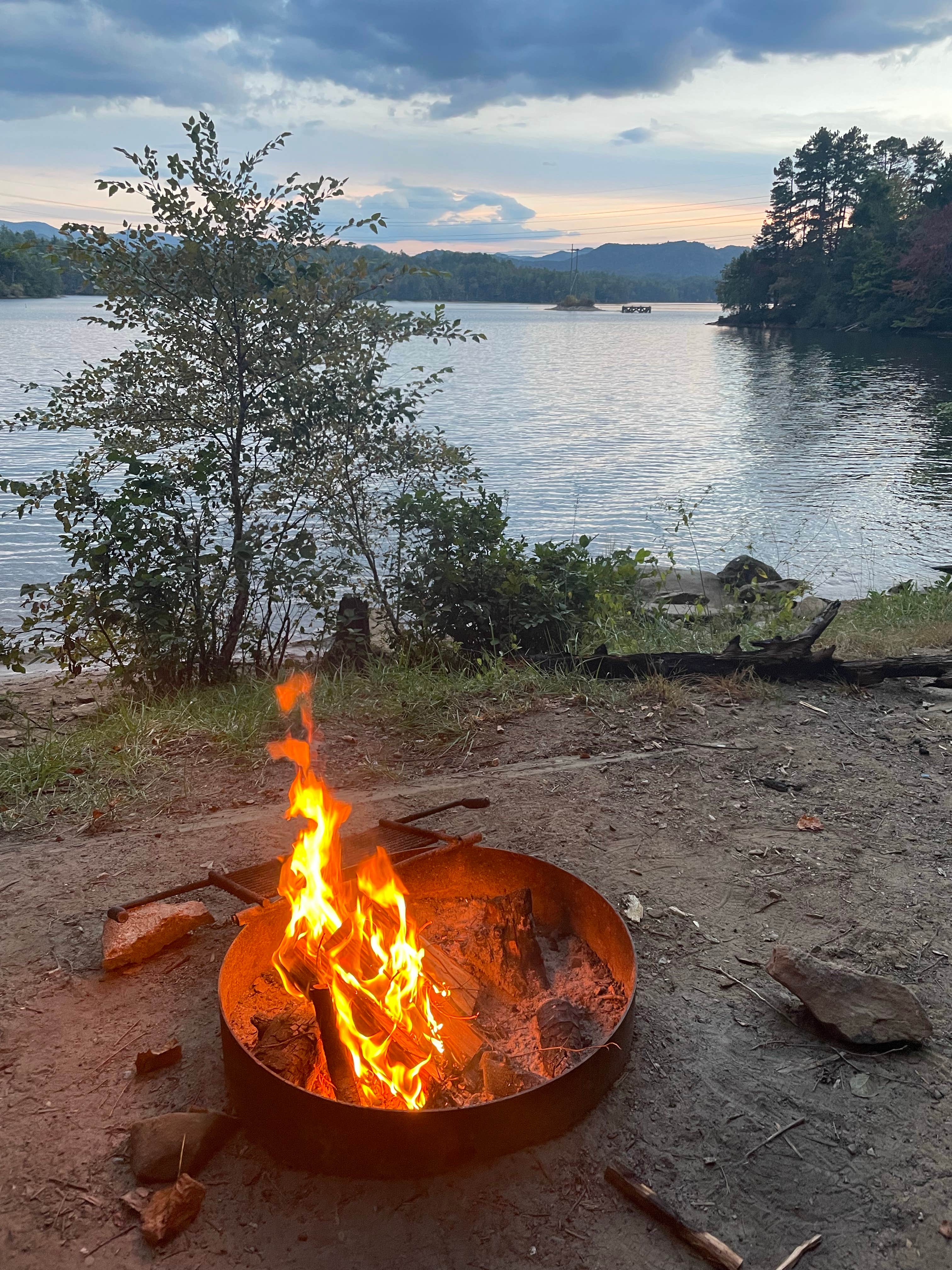 Camper-submitted photo at Lake Santeelah Dispersed near Tallassee, TN
