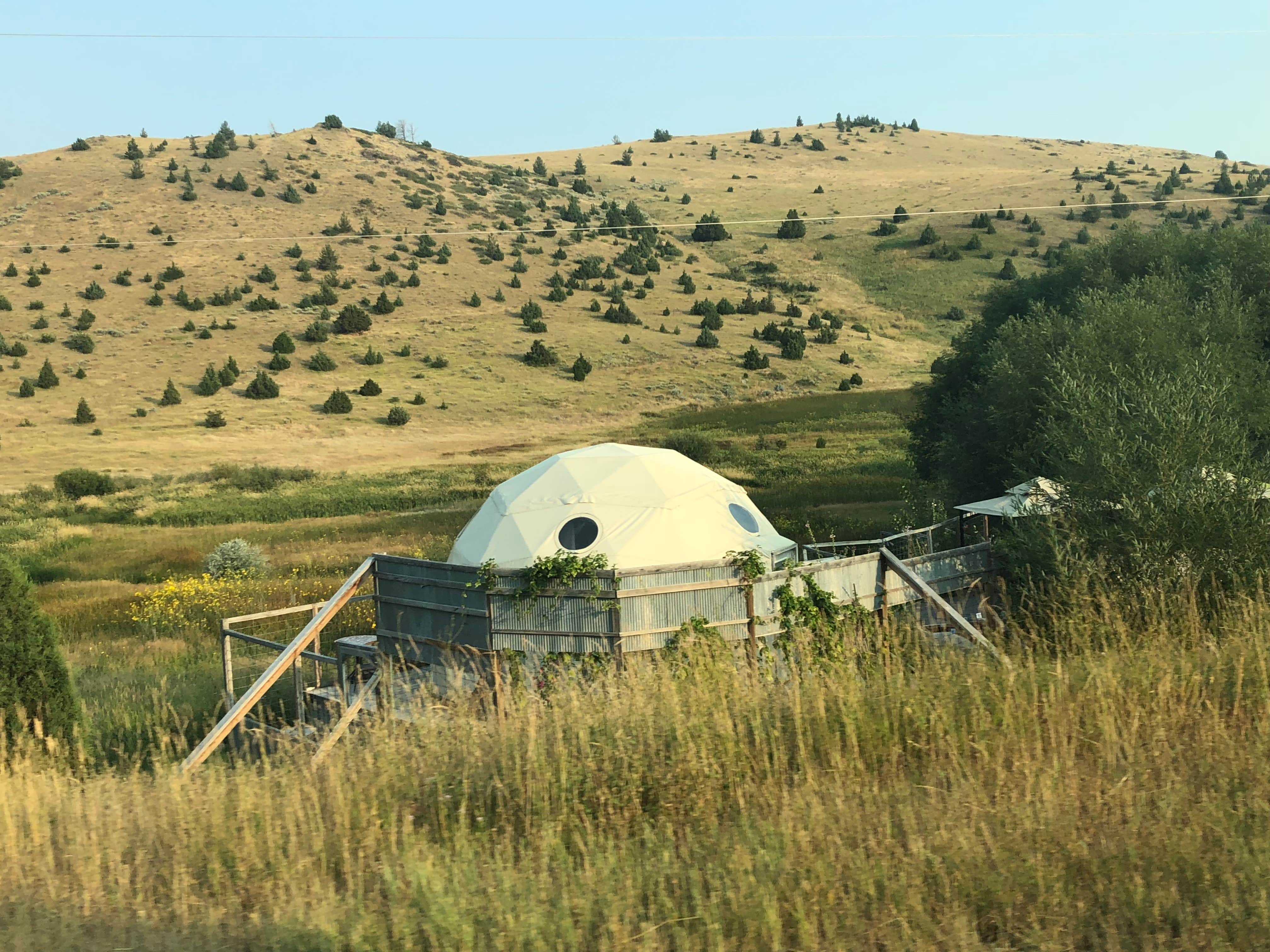 Camper-submitted photo at Norris Hot Springs near Ennis, MT