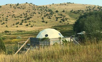 Alicia F.'s photo at Norris Hot Springs near Pony, MT