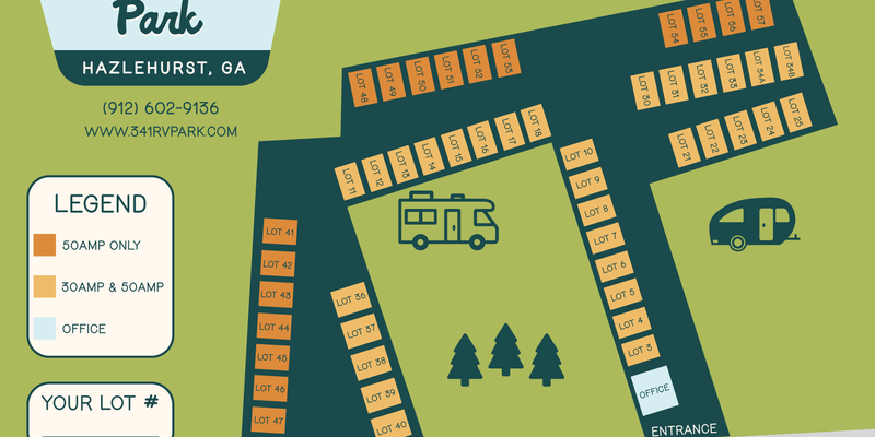 Camper submitted image from 341 RV Park