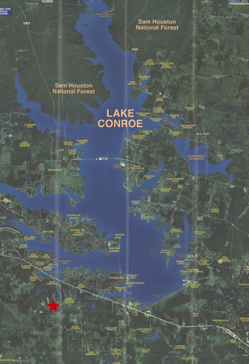 Camper-submitted photo at Jordon Rustad near New Waverly, TX