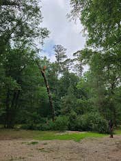 Camper-submitted photo at Jordon Rustad near New Waverly, TX