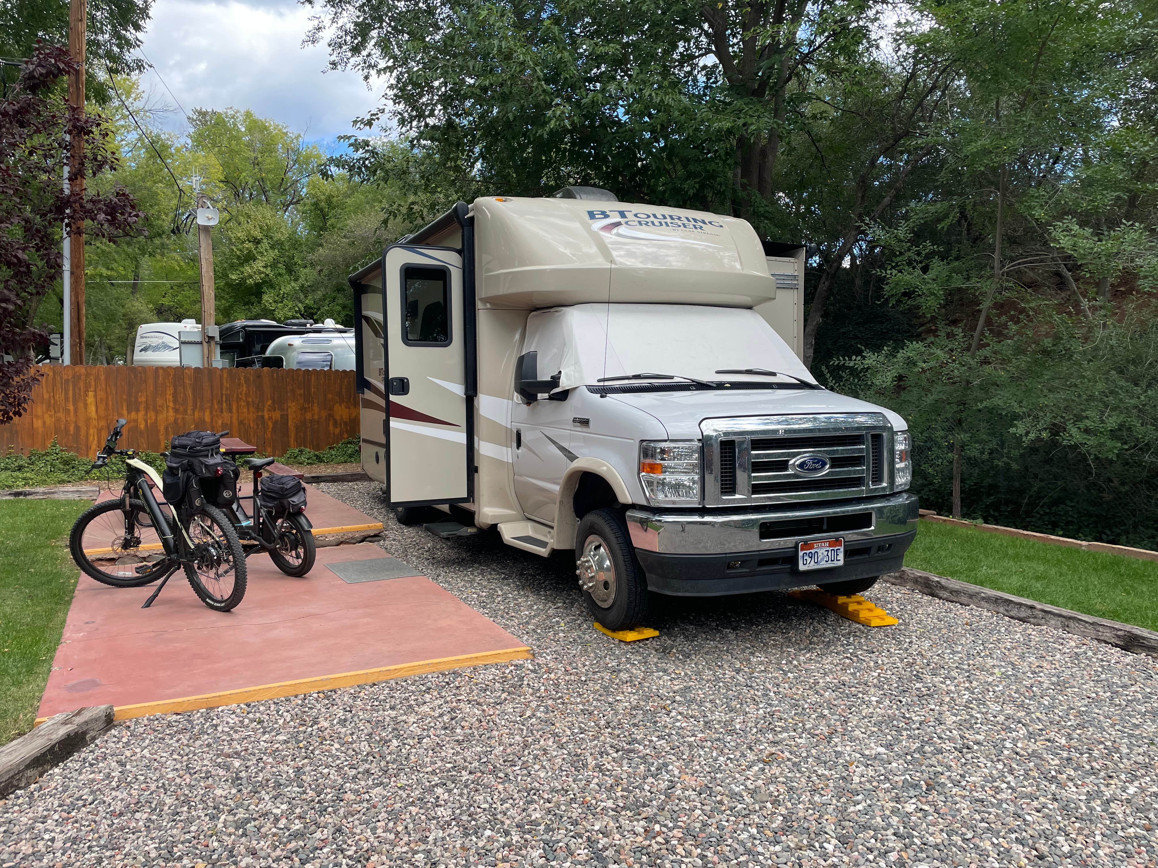 Wayne F.'s photo of rv camping at Rancho Sedona RV Park near Chino Valley, AZ