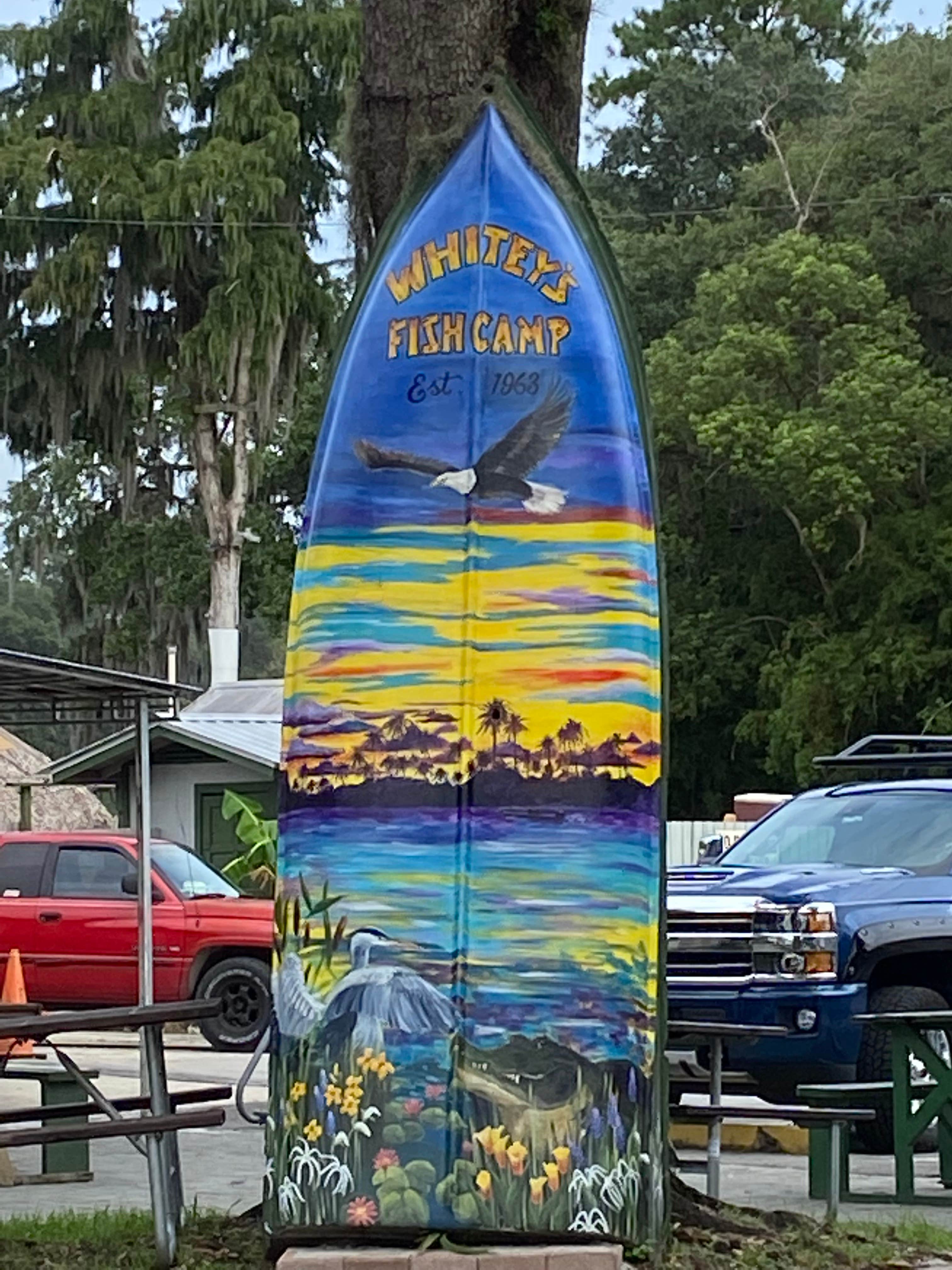 Camper-submitted photo at Whiteys Fish Camp near Fleming Island, FL