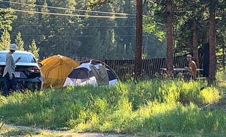 Camping near Fourmile Campground: Tipi Tranquility , Alma, Colorado